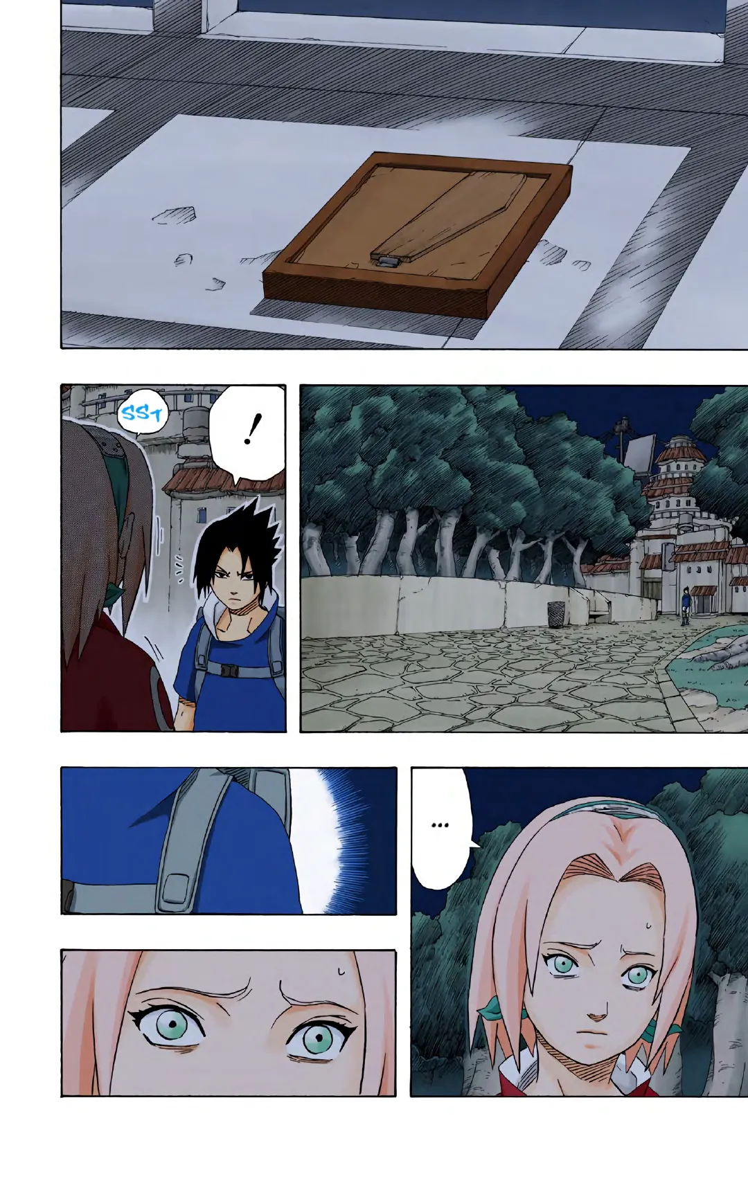 Naruto color volume 21 page 10