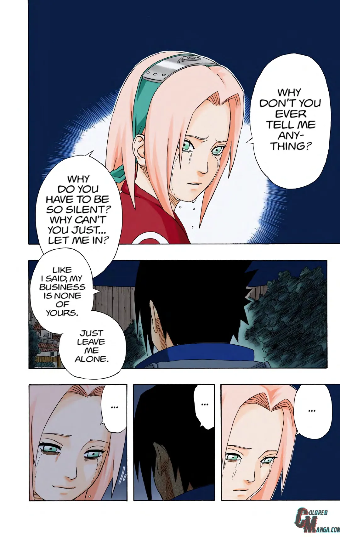 Naruto color volume 21 page 12