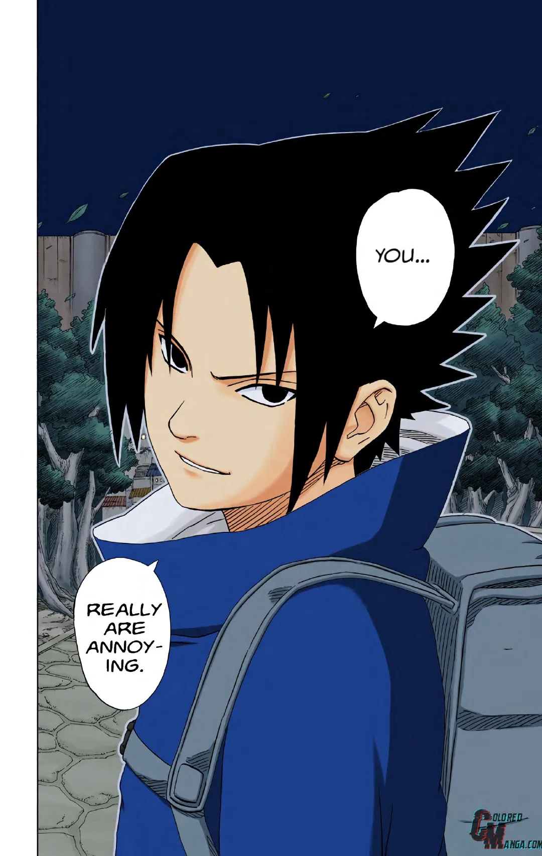 Naruto color volume 21 page 20