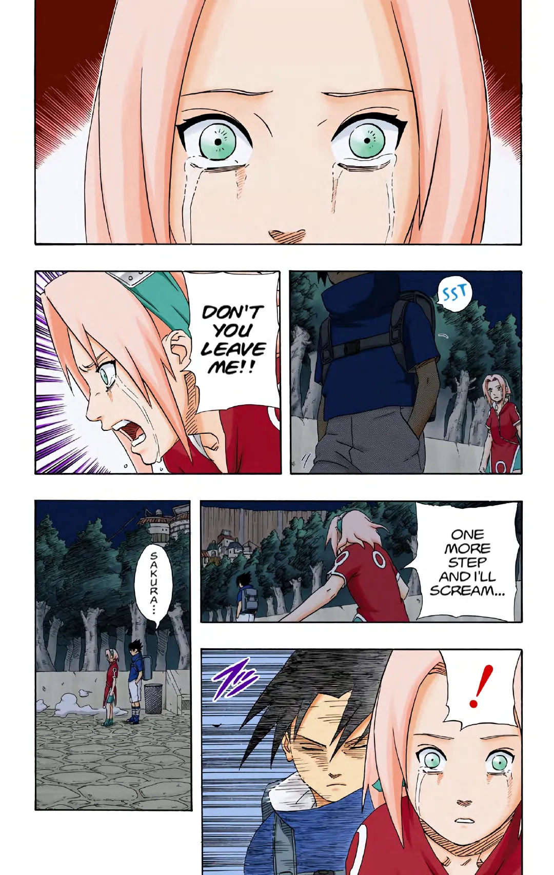 Naruto color volume 21 page 21