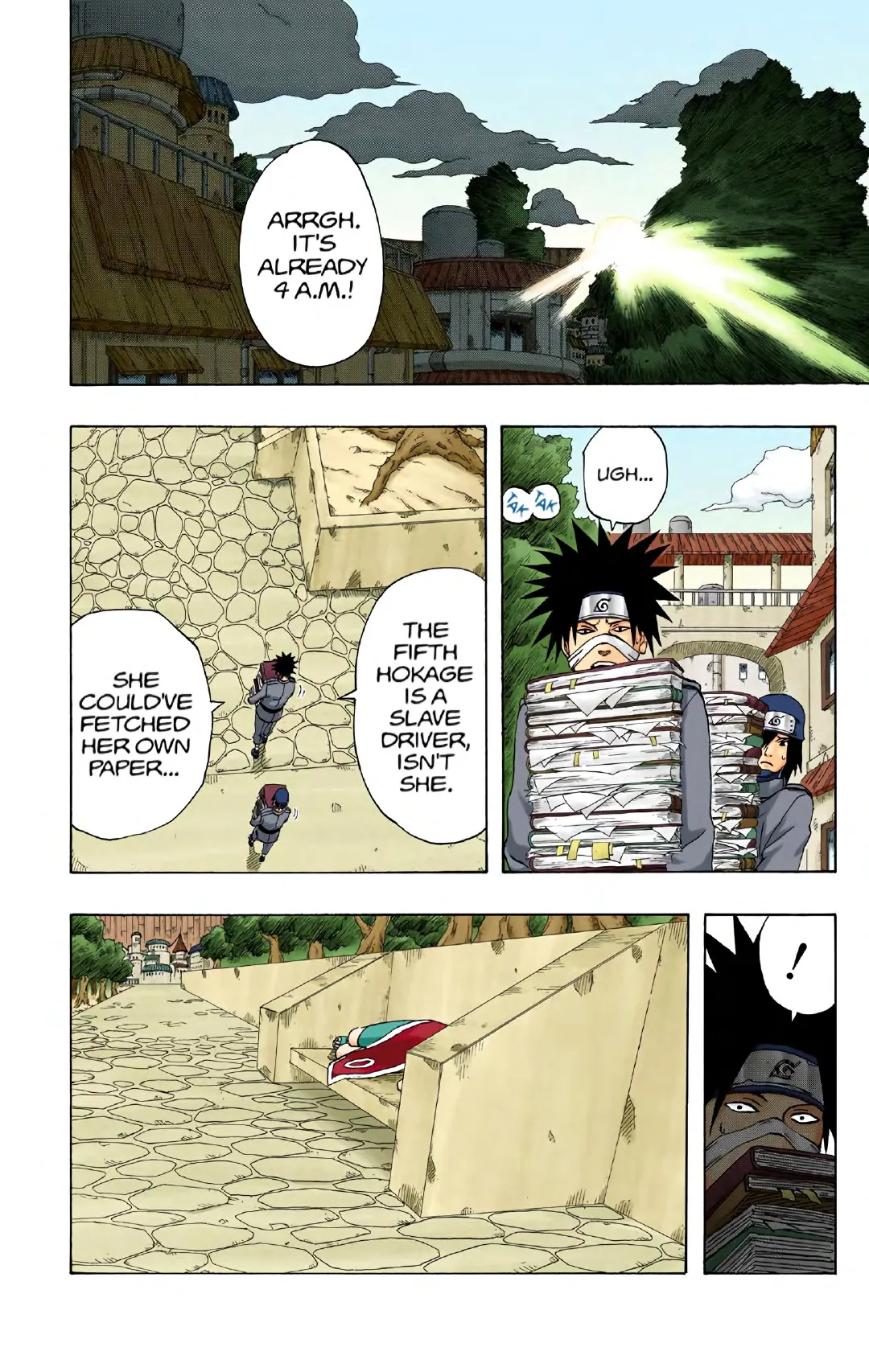Naruto color volume 21 page 26