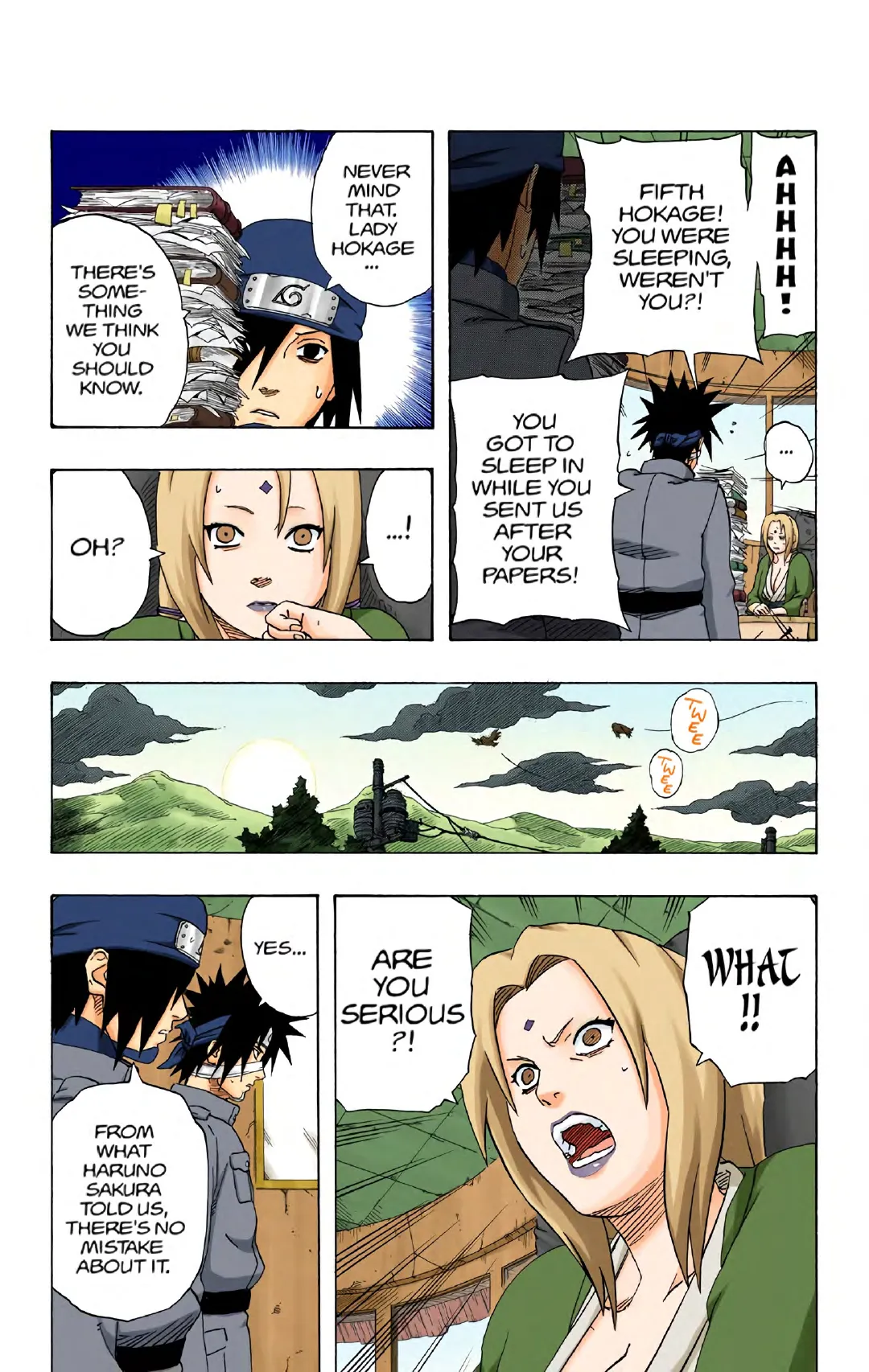 Naruto color volume 21 page 29