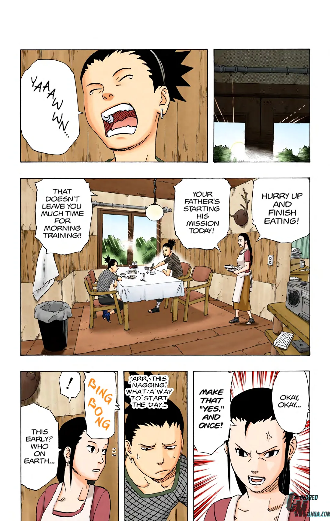 Naruto color volume 21 page 31
