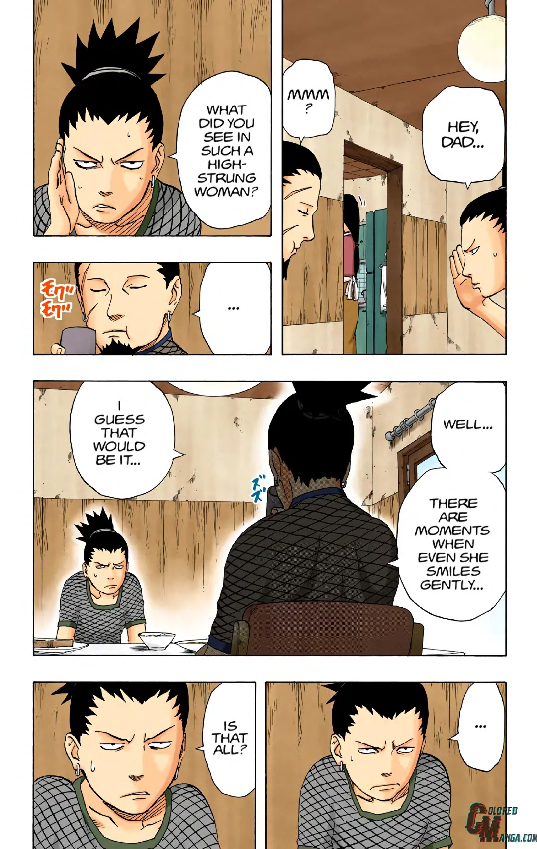 Naruto color volume 21 page 32
