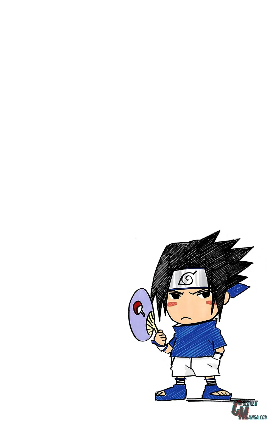 Naruto color volume 21 page 43