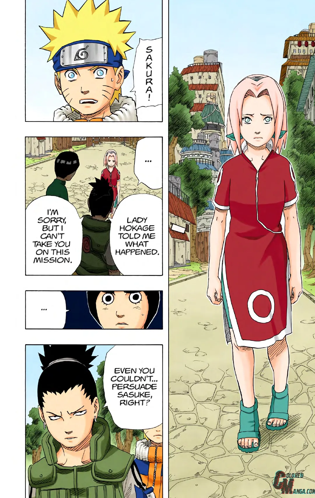 Naruto color volume 21 page 53