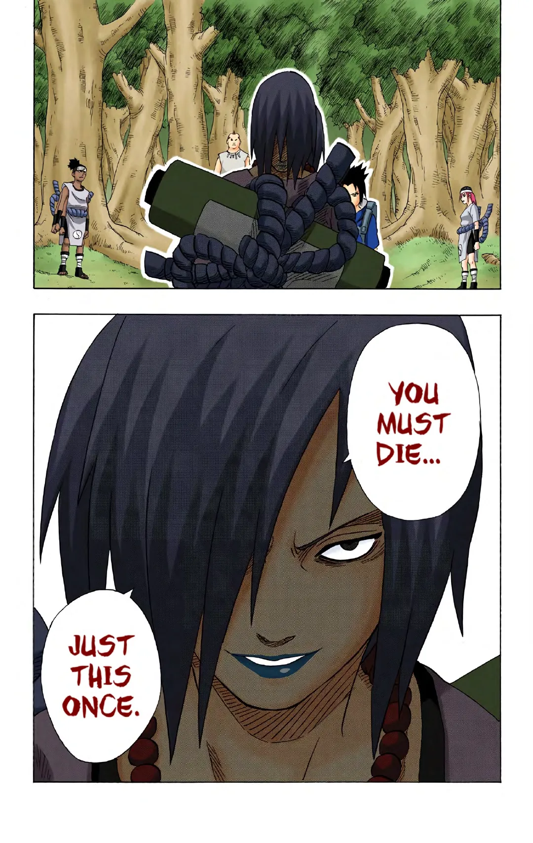 Naruto color volume 21 page 62