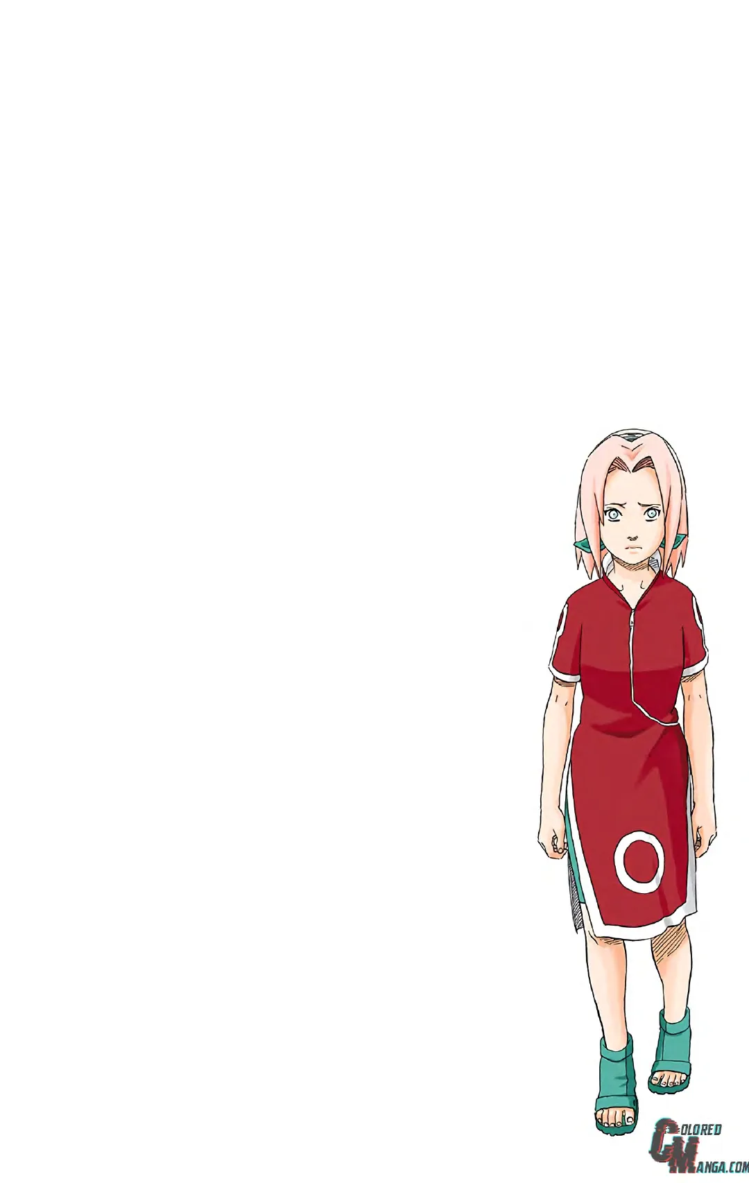Naruto color volume 21 page 63