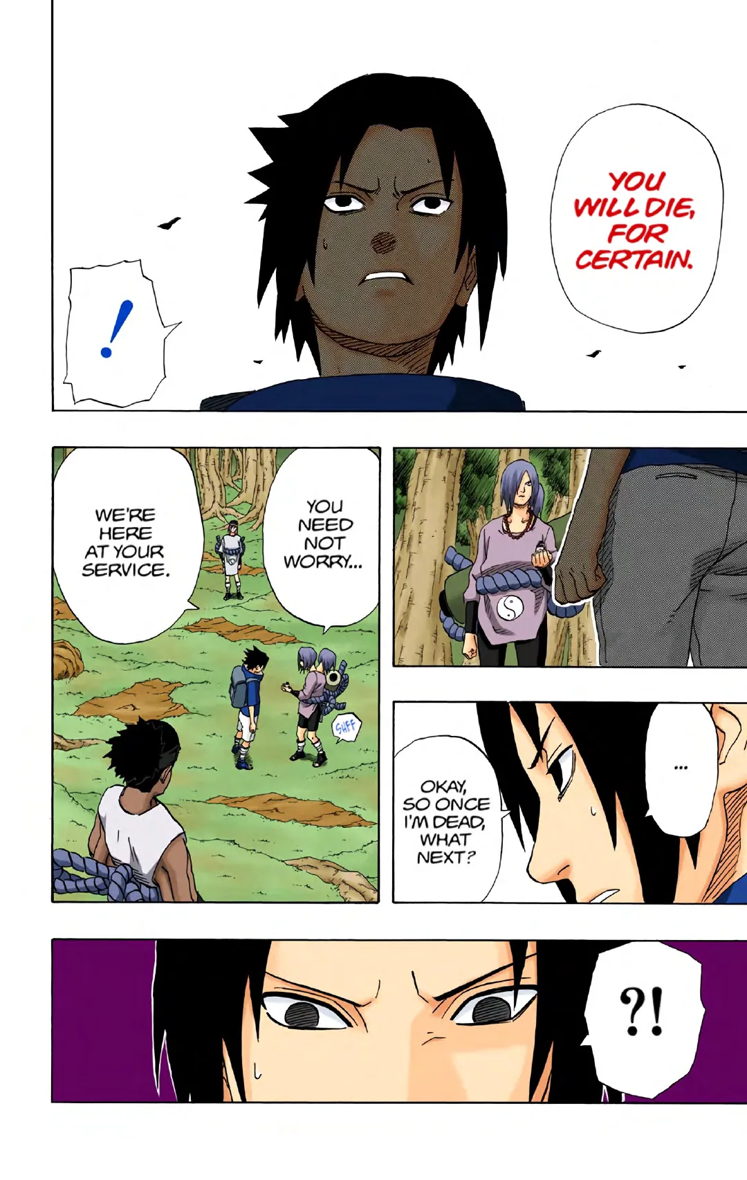Naruto color volume 21 page 67