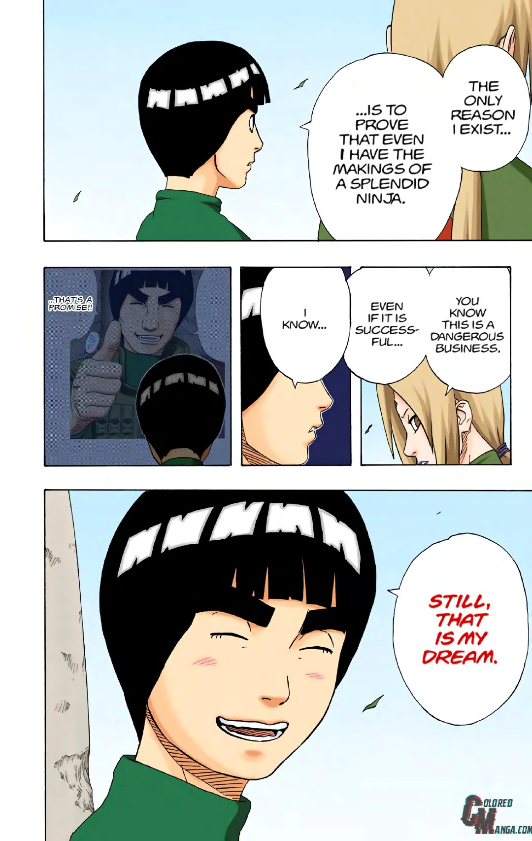 Naruto color volume 21 page 75