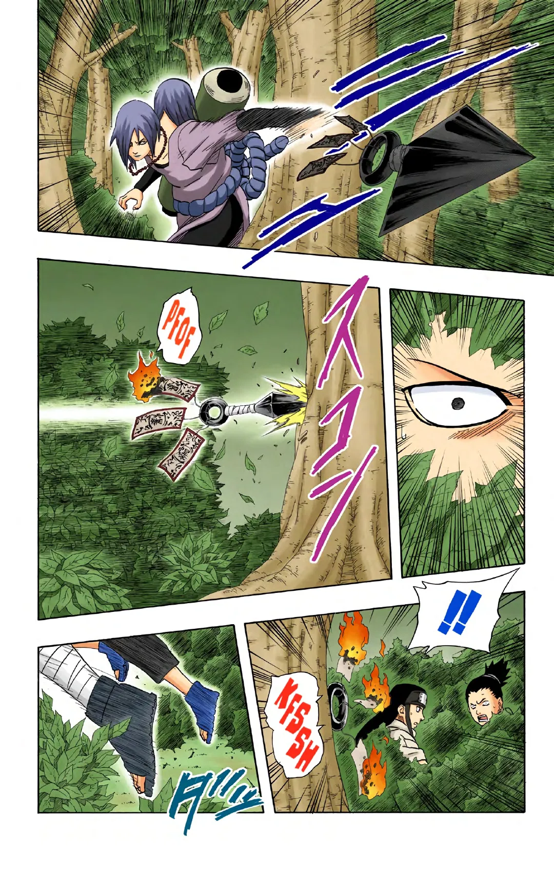 Naruto color volume 21 page 107