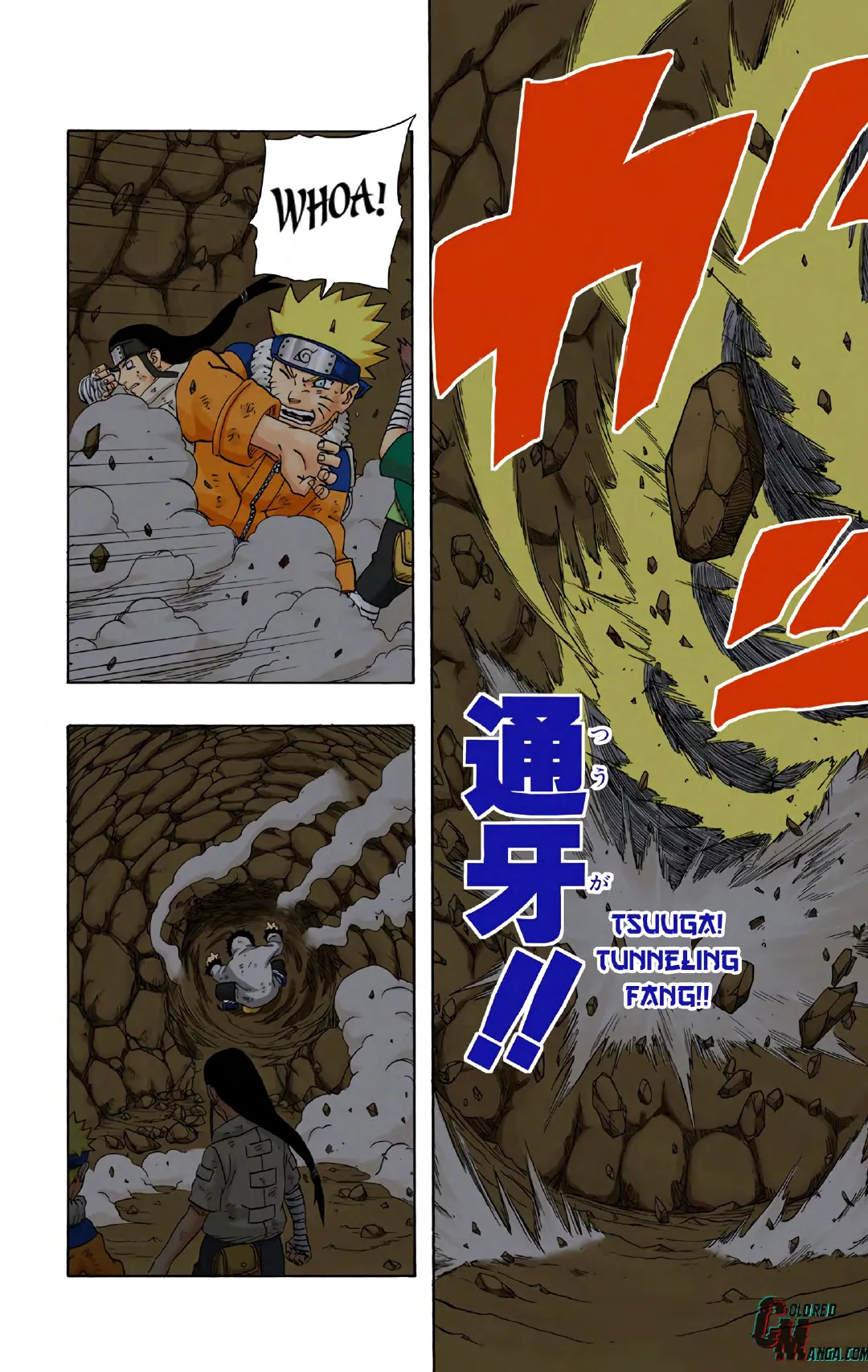 Naruto color volume 21 page 116