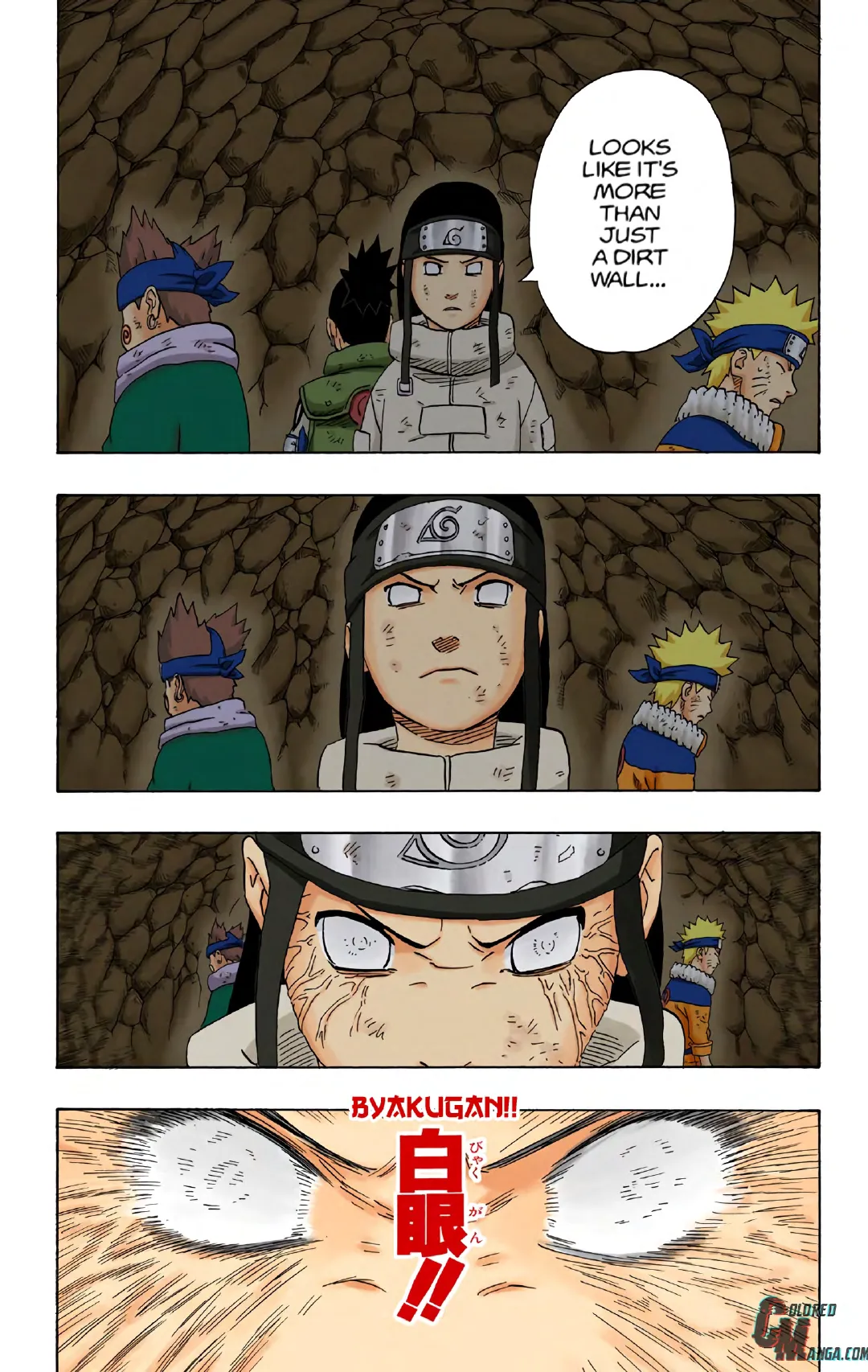 Naruto color volume 21 page 118