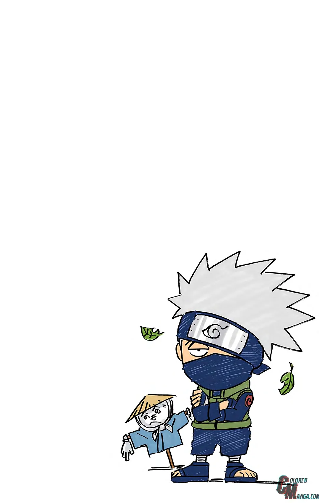 Naruto color volume 21 page 139
