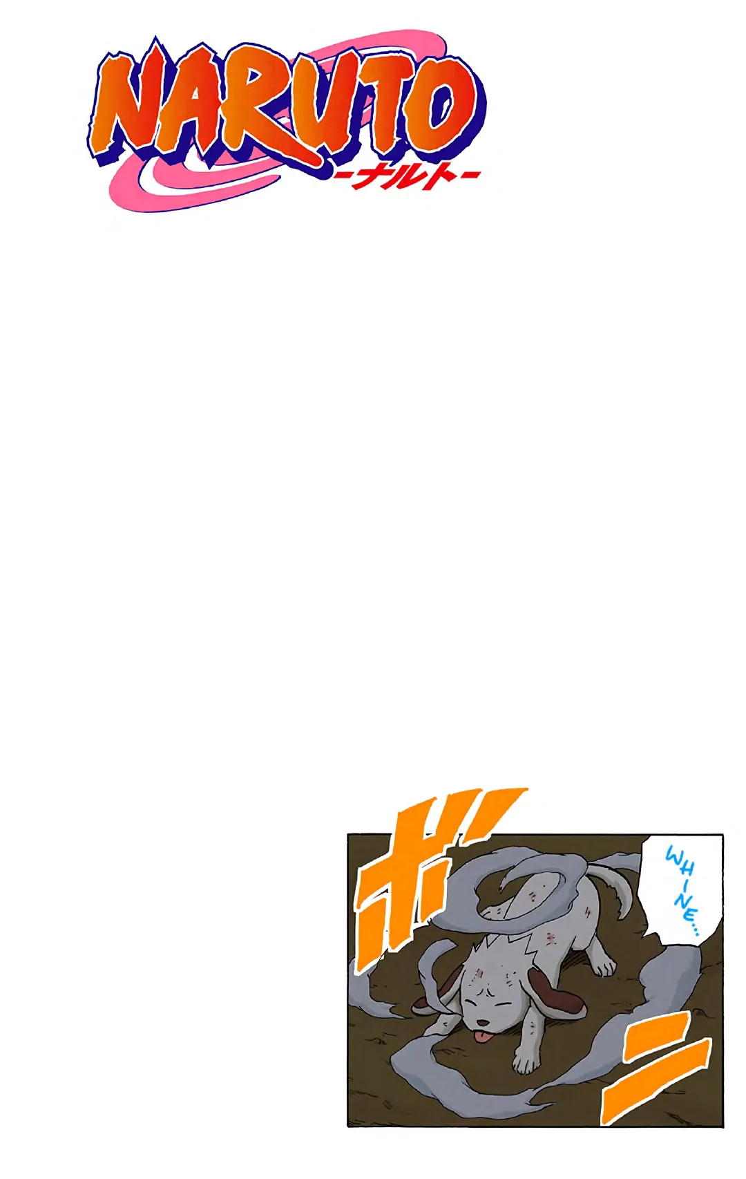 Naruto color volume 21 page 142