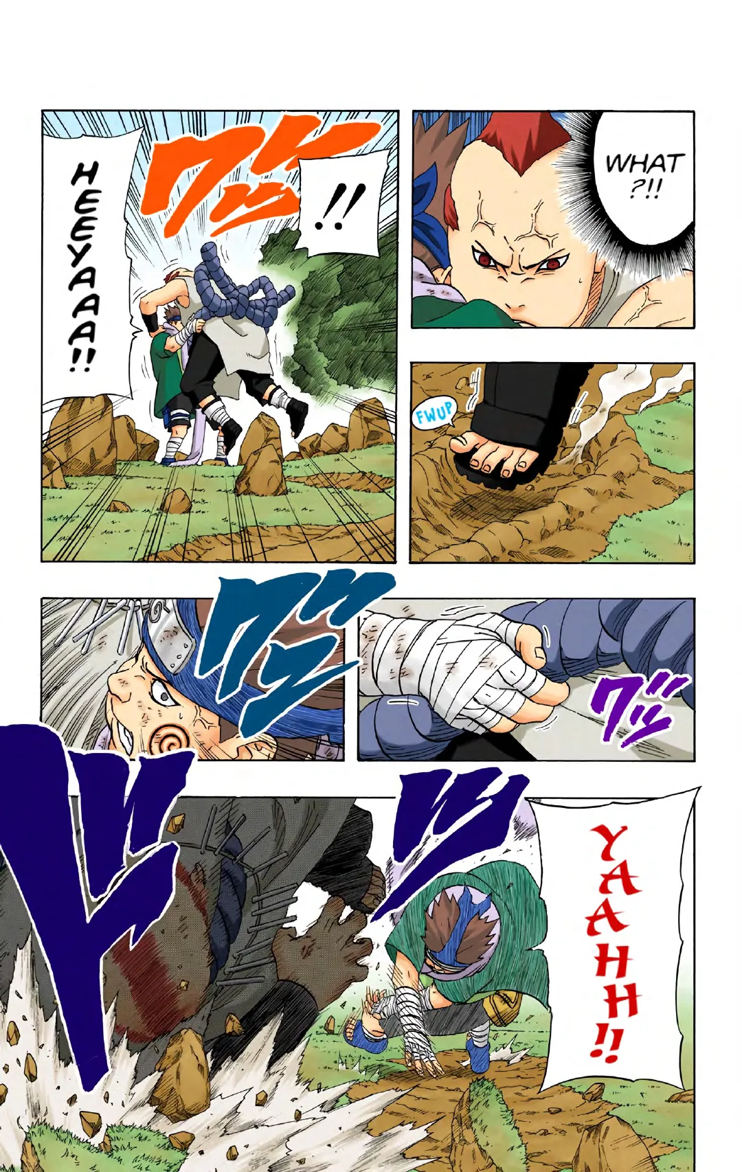 Naruto color volume 21 page 163