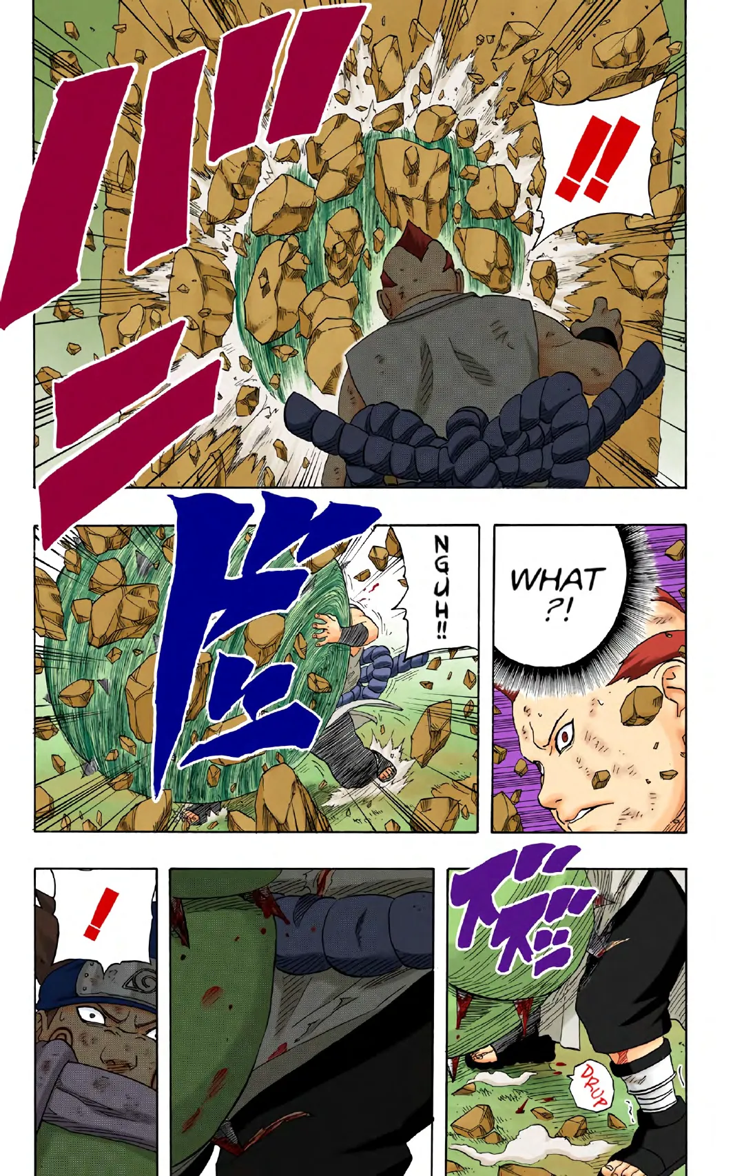 Naruto color volume 21 page 169