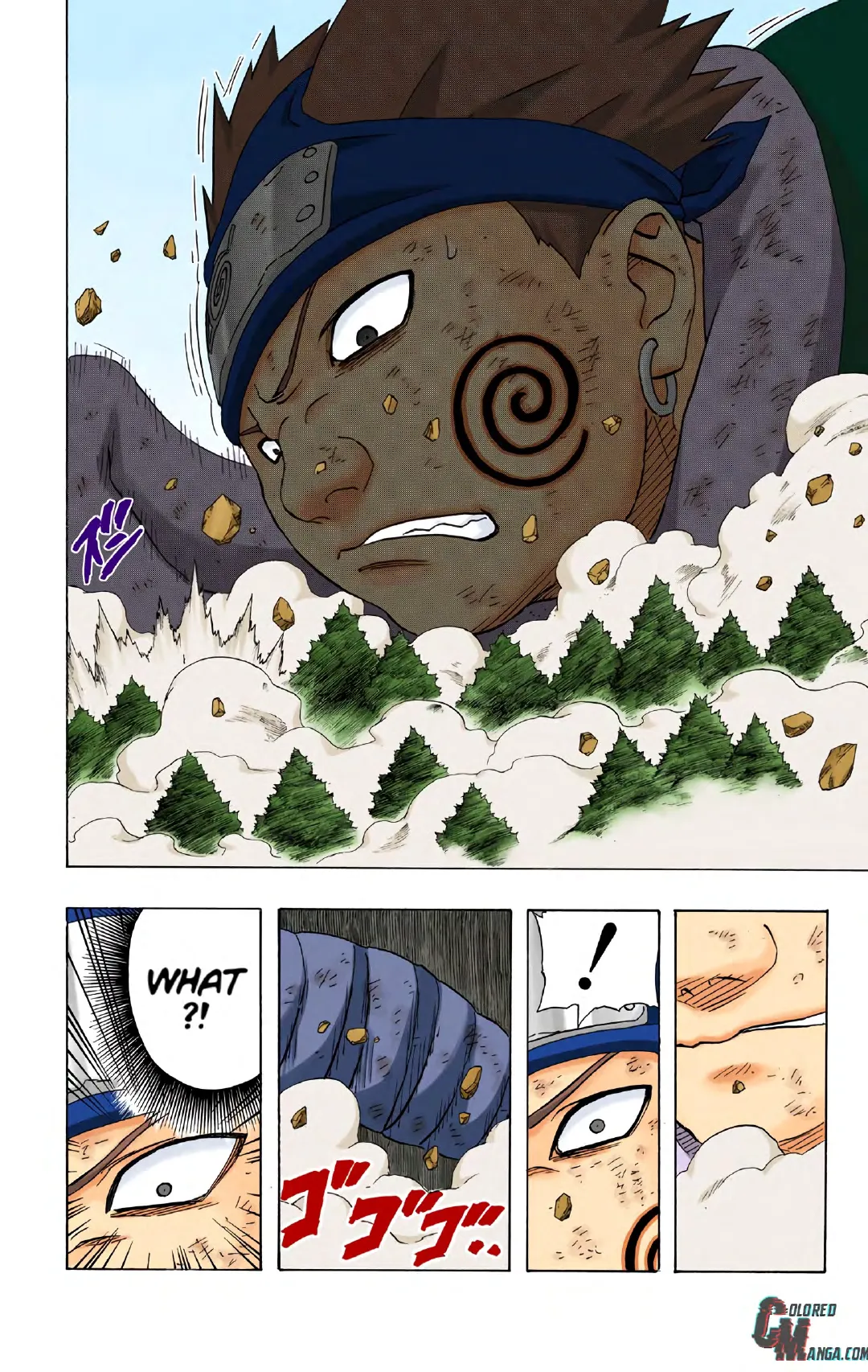Naruto color volume 21 page 177