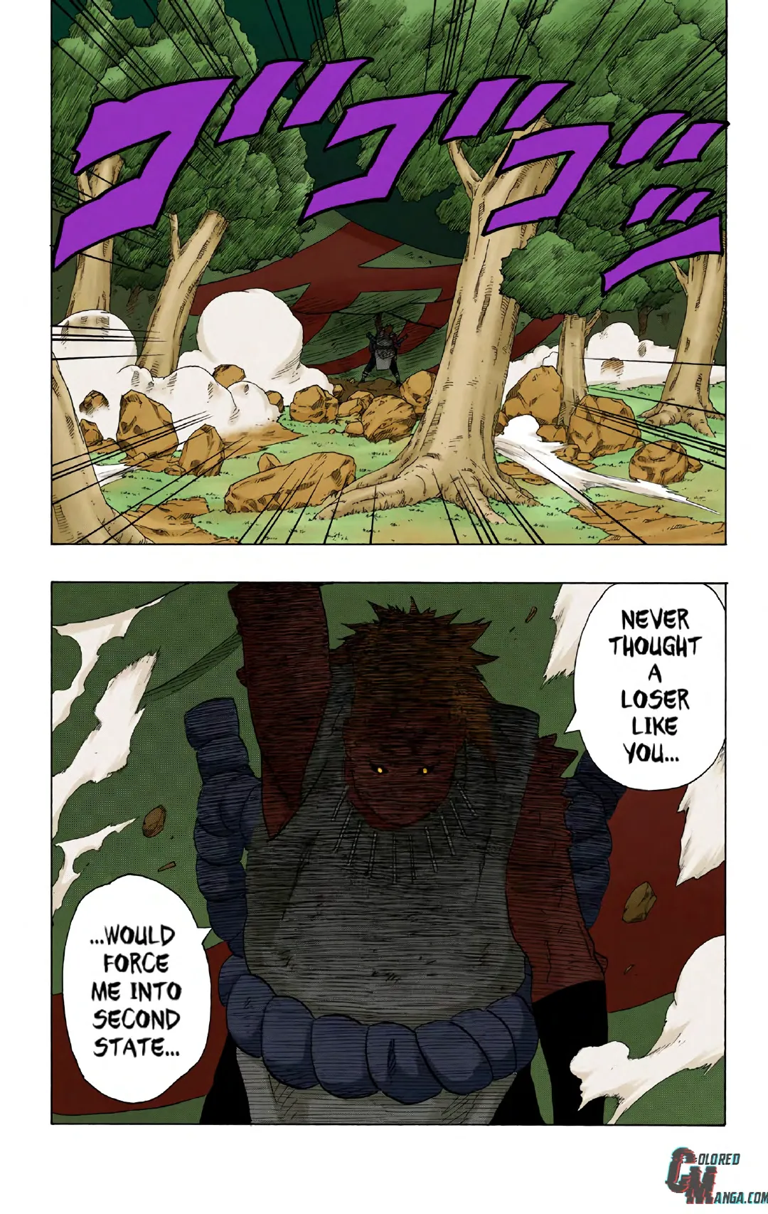 Naruto color volume 21 page 178