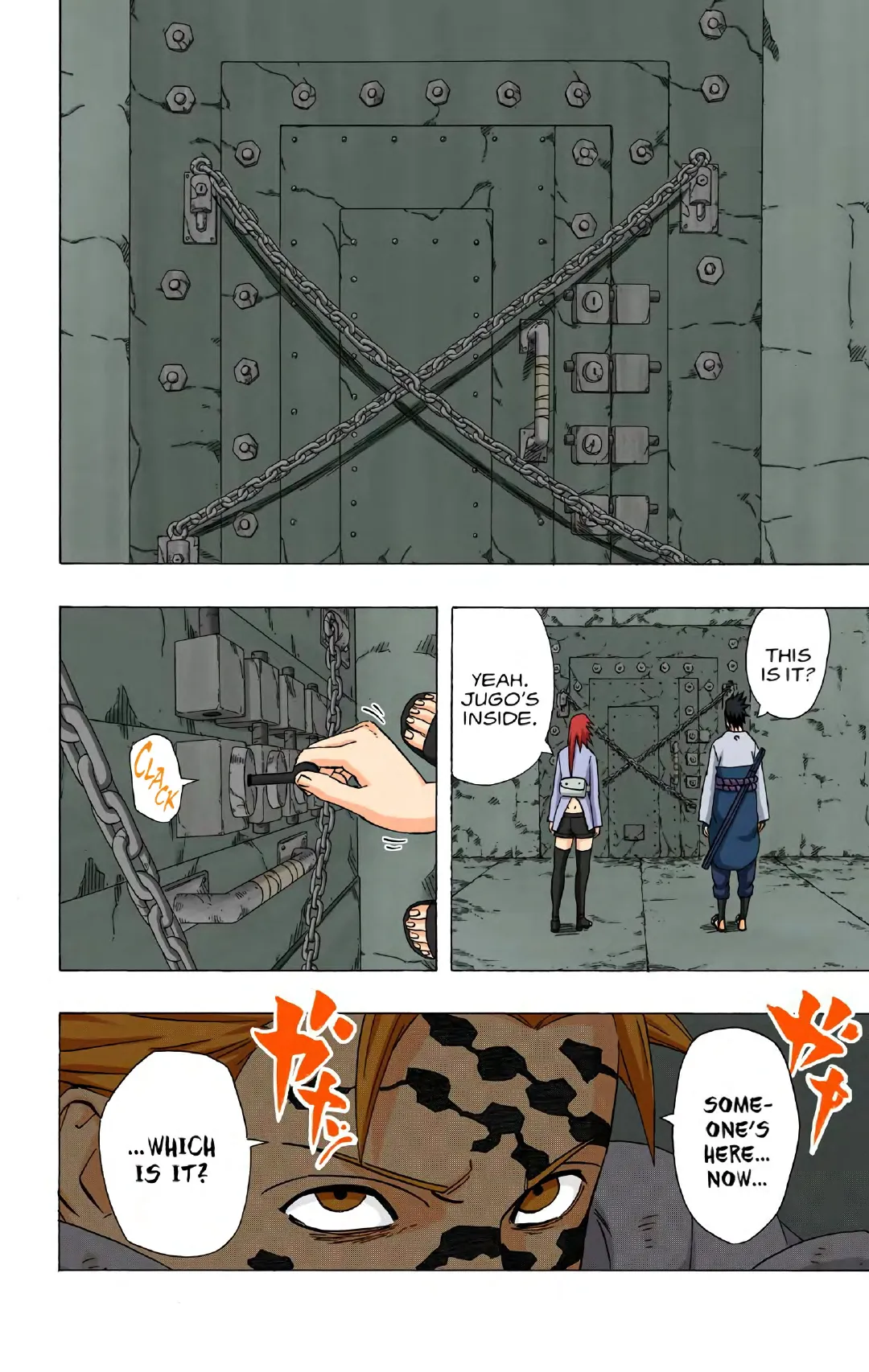 Naruto color volume 39 page 21