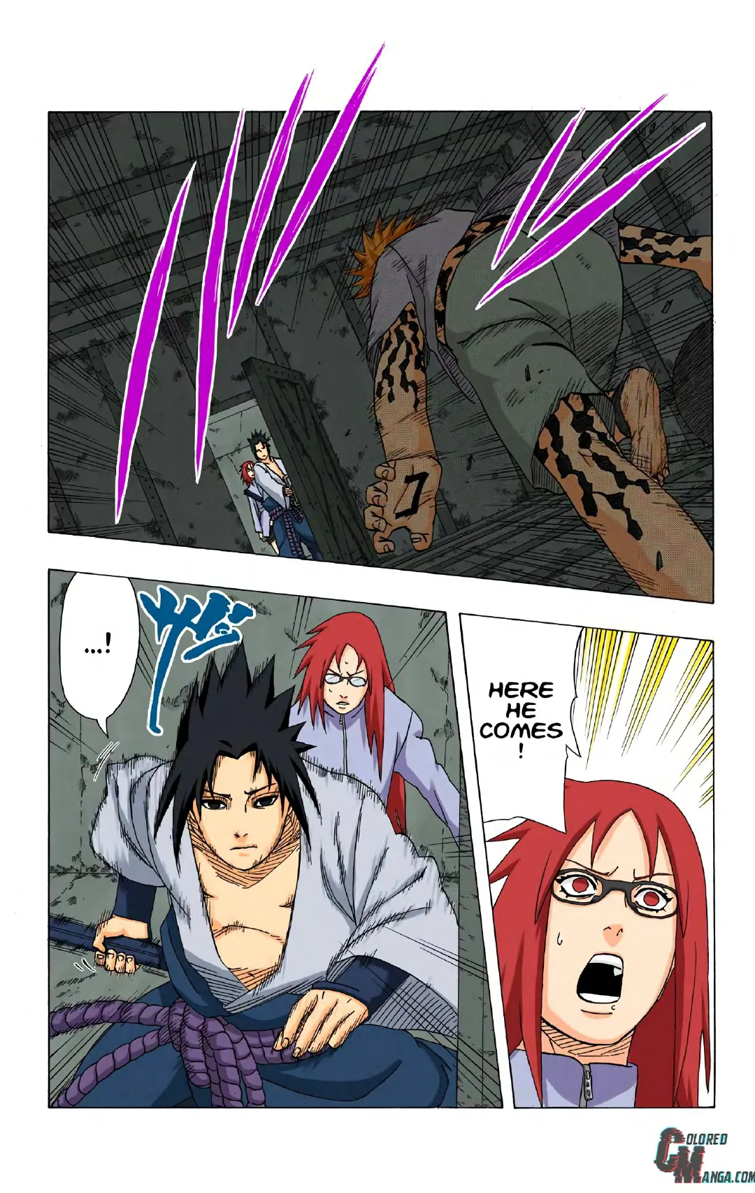 Naruto color volume 39 page 24