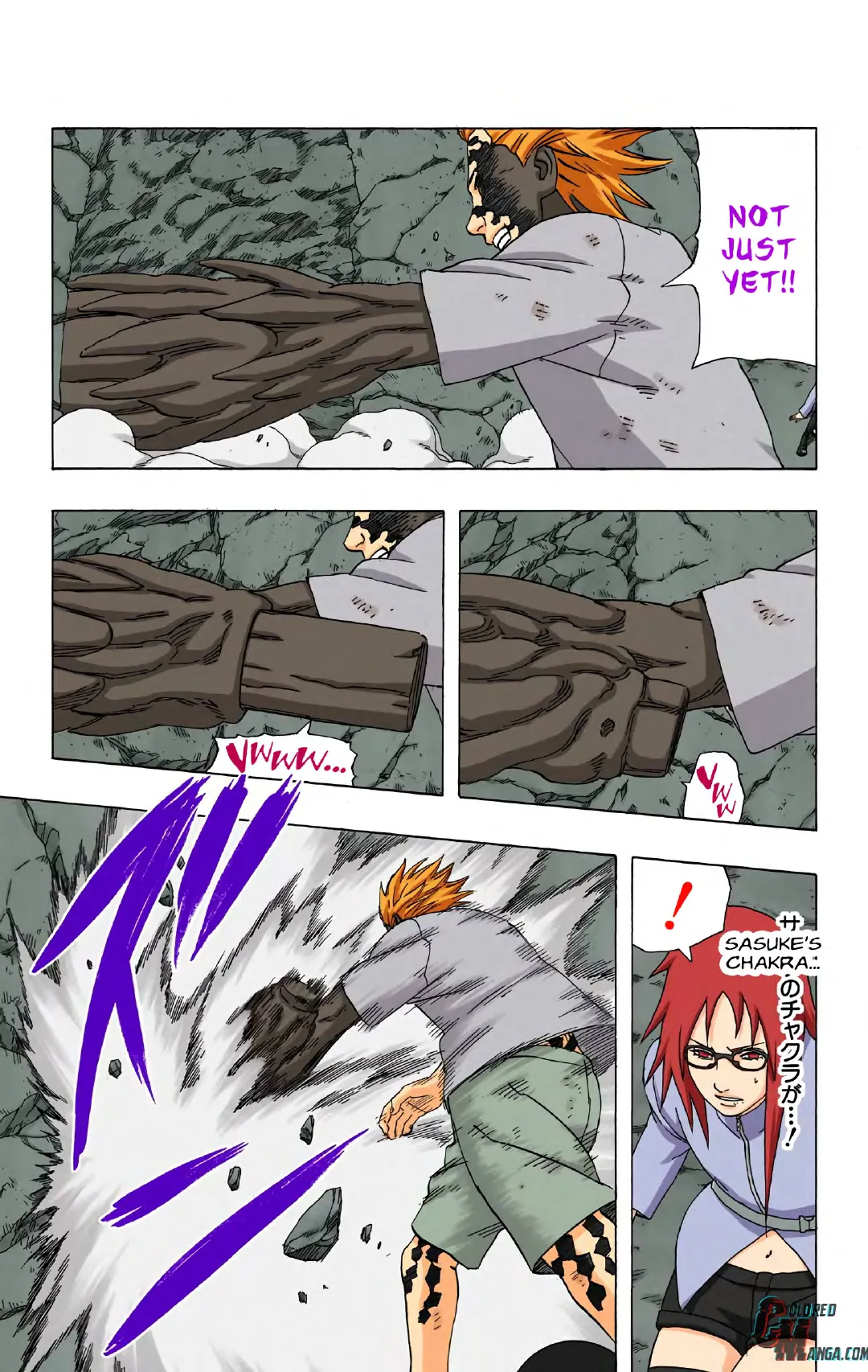 Naruto color volume 39 page 30