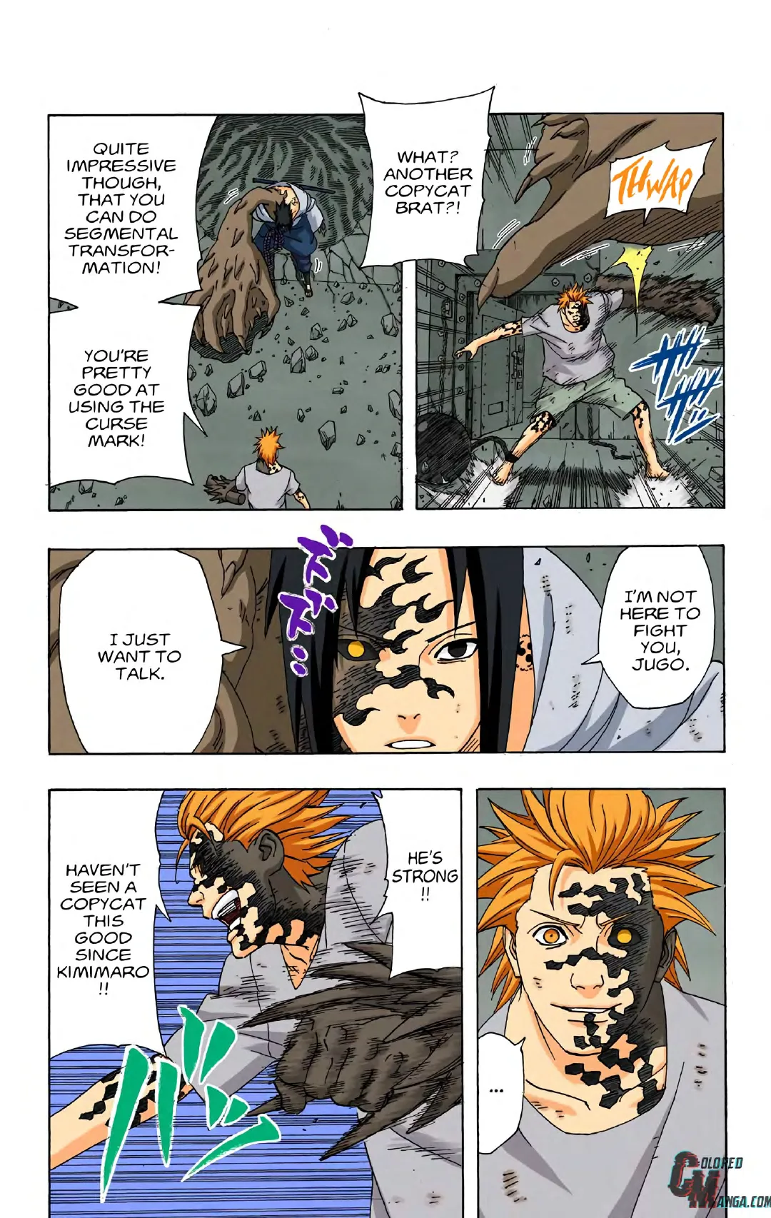 Naruto color volume 39 page 32
