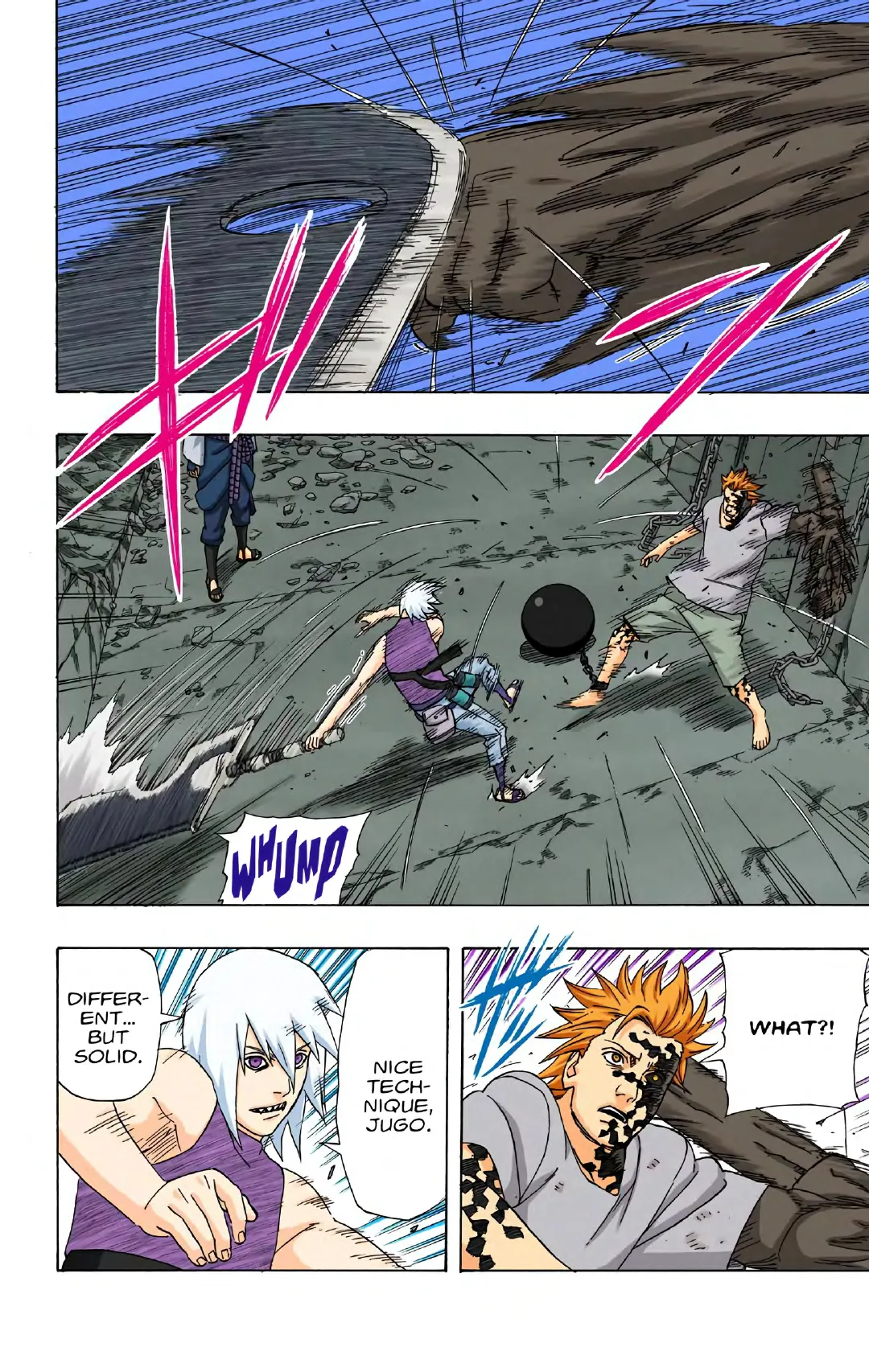 Naruto color volume 39 page 33