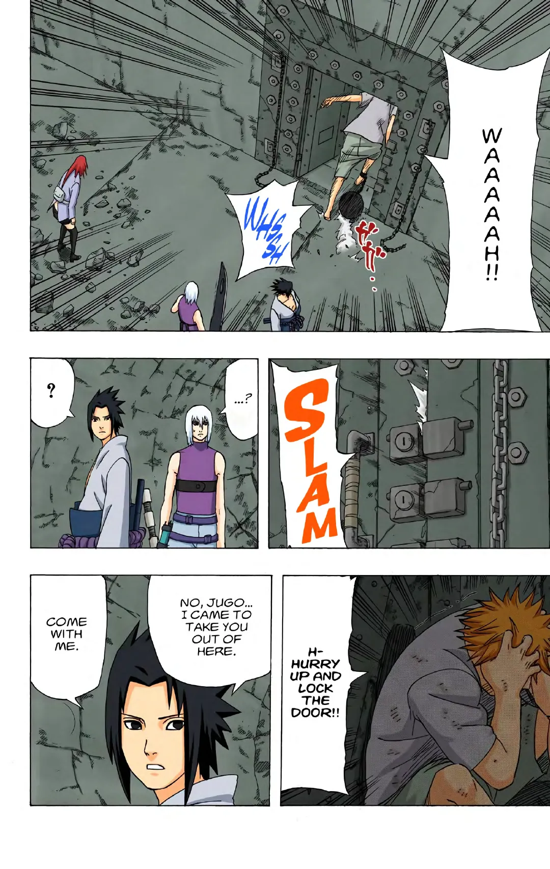 Naruto color volume 39 page 40