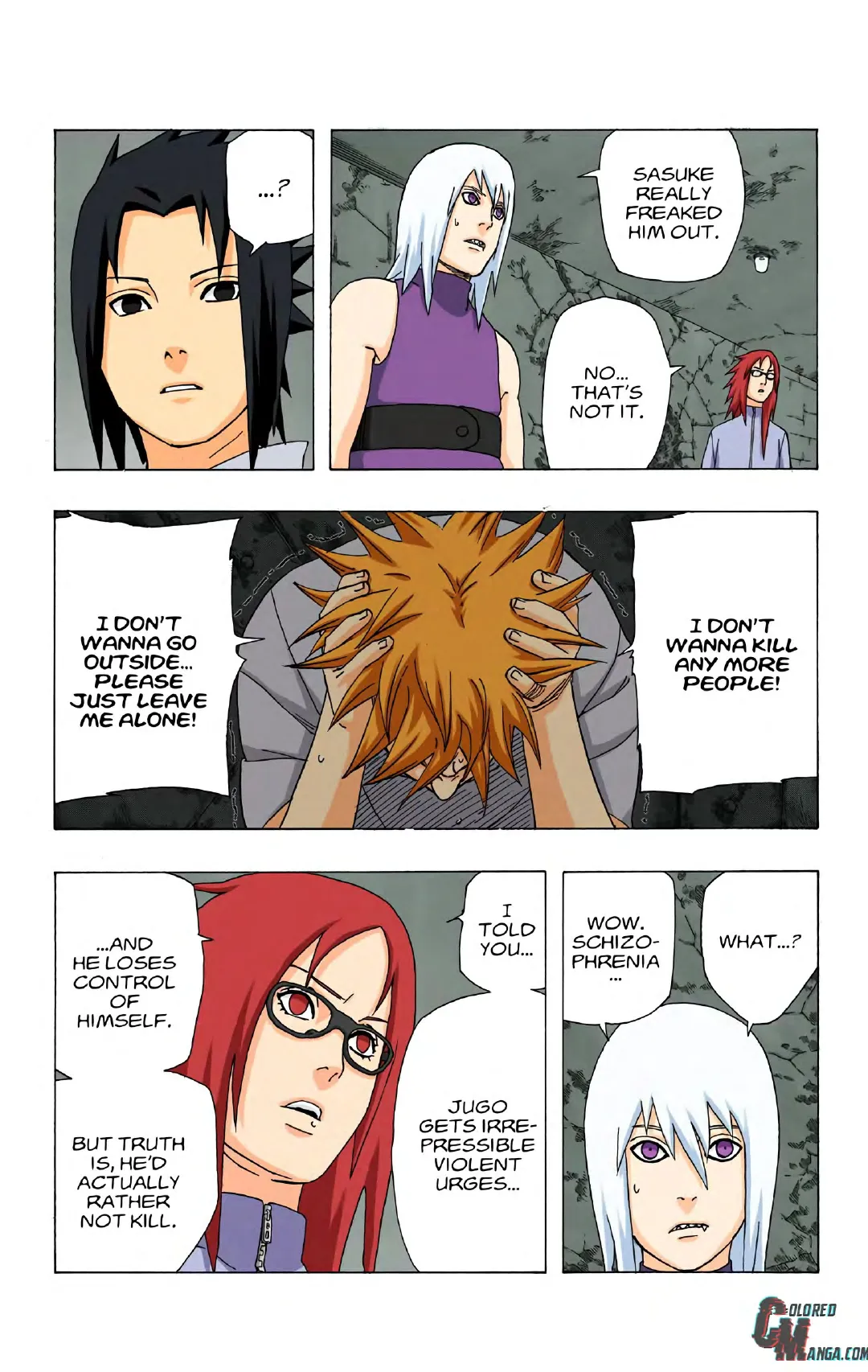Naruto color volume 39 page 41