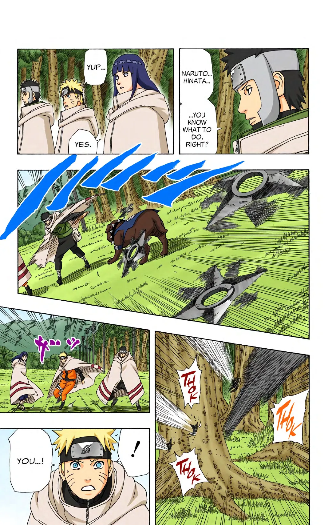Naruto color volume 39 page 116