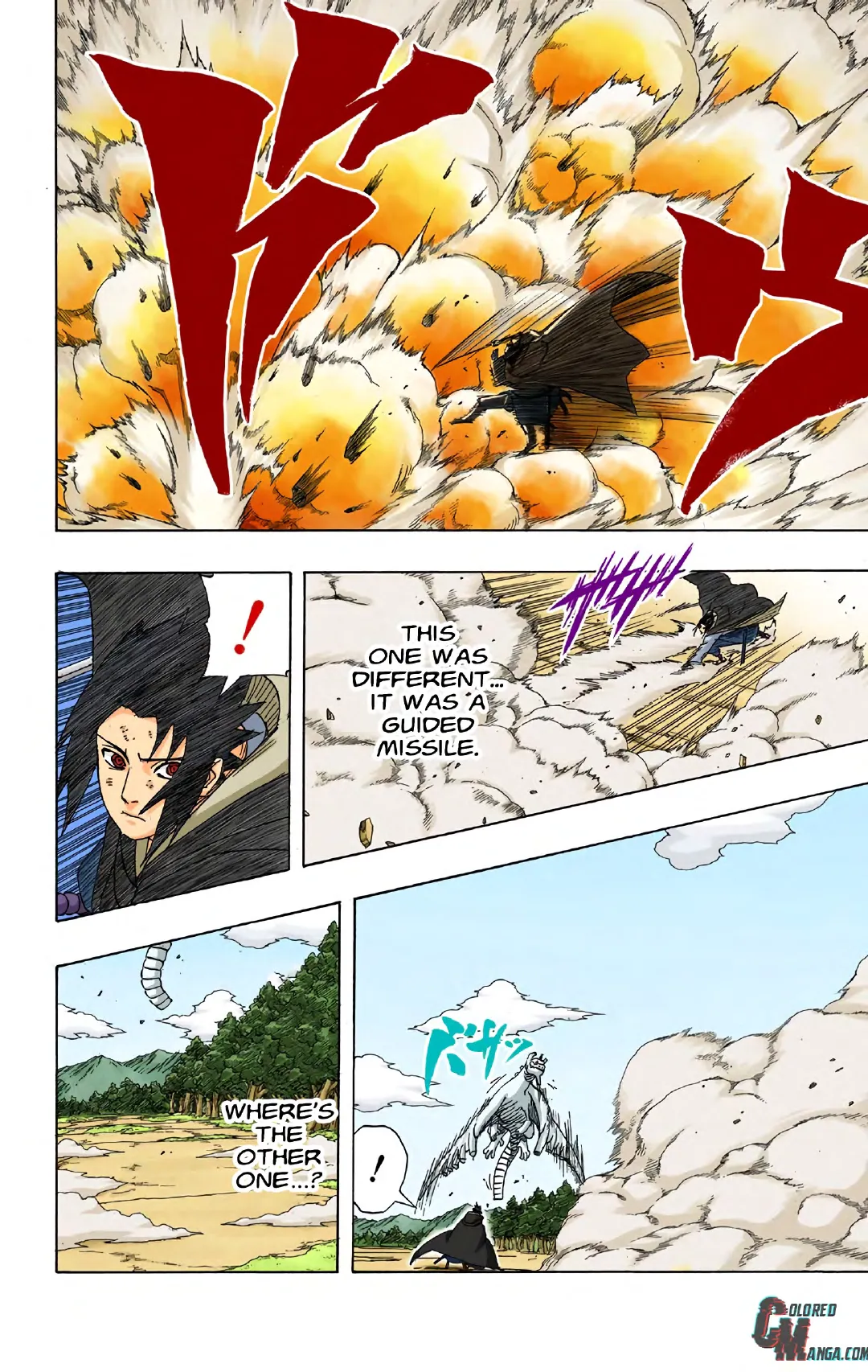 Naruto color volume 39 page 149