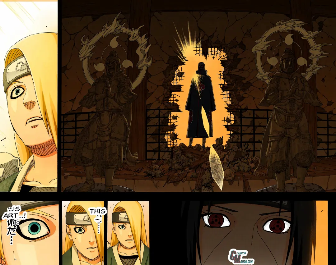 Naruto color volume 39 page 175