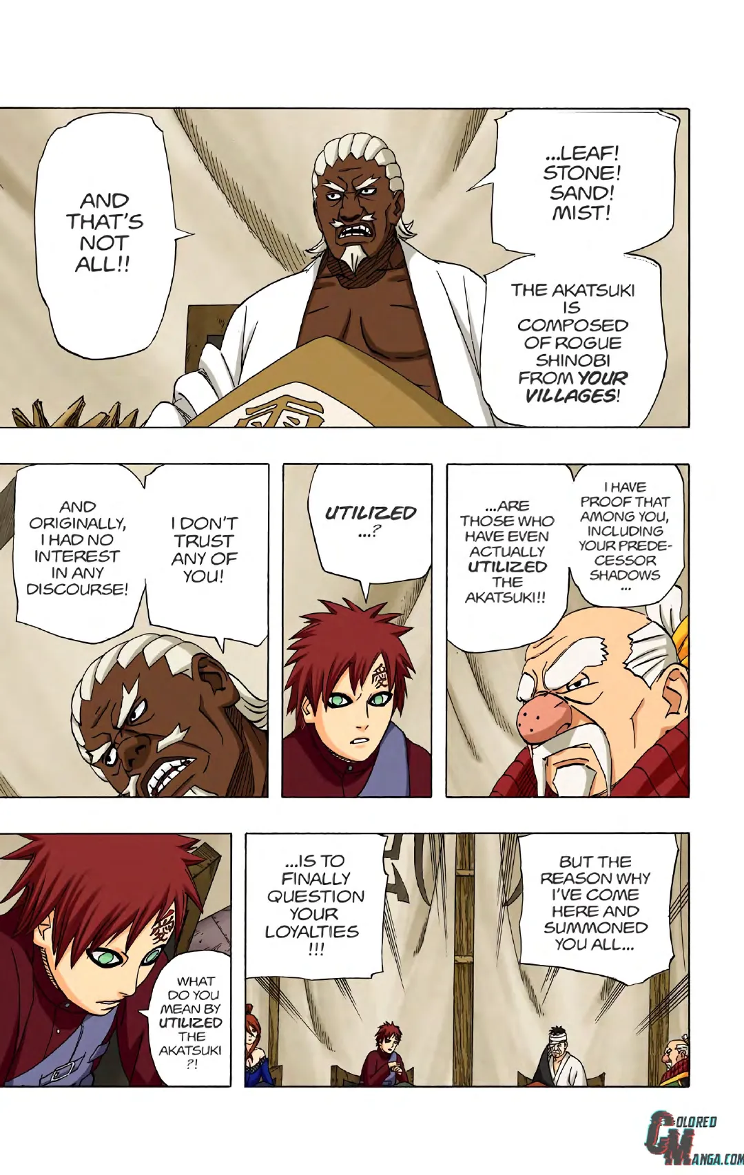 Naruto color volume 49 page 80