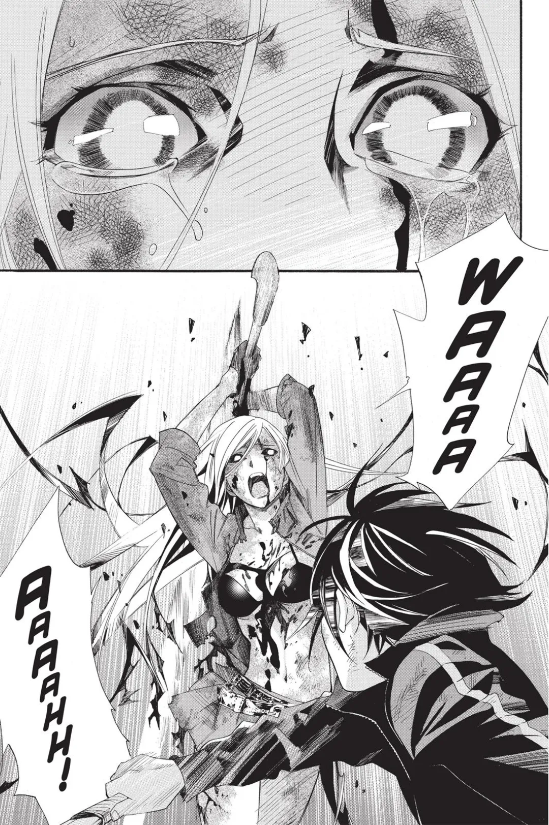 Noragami color chapter 21 page 30