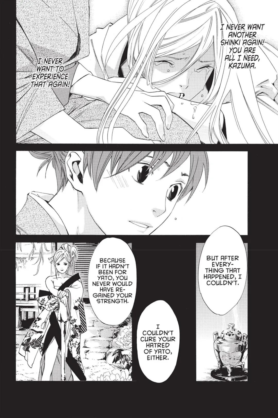 Noragami color chapter 21 page 34