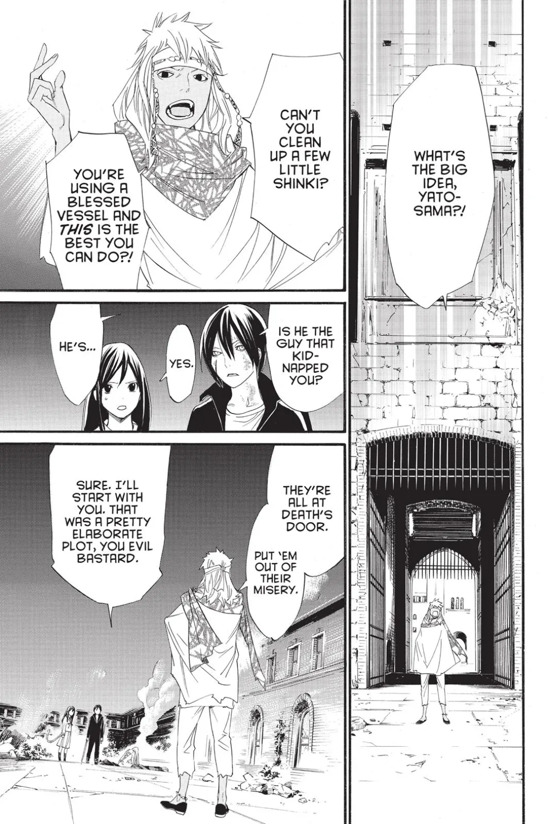 Noragami color chapter 21 page 41