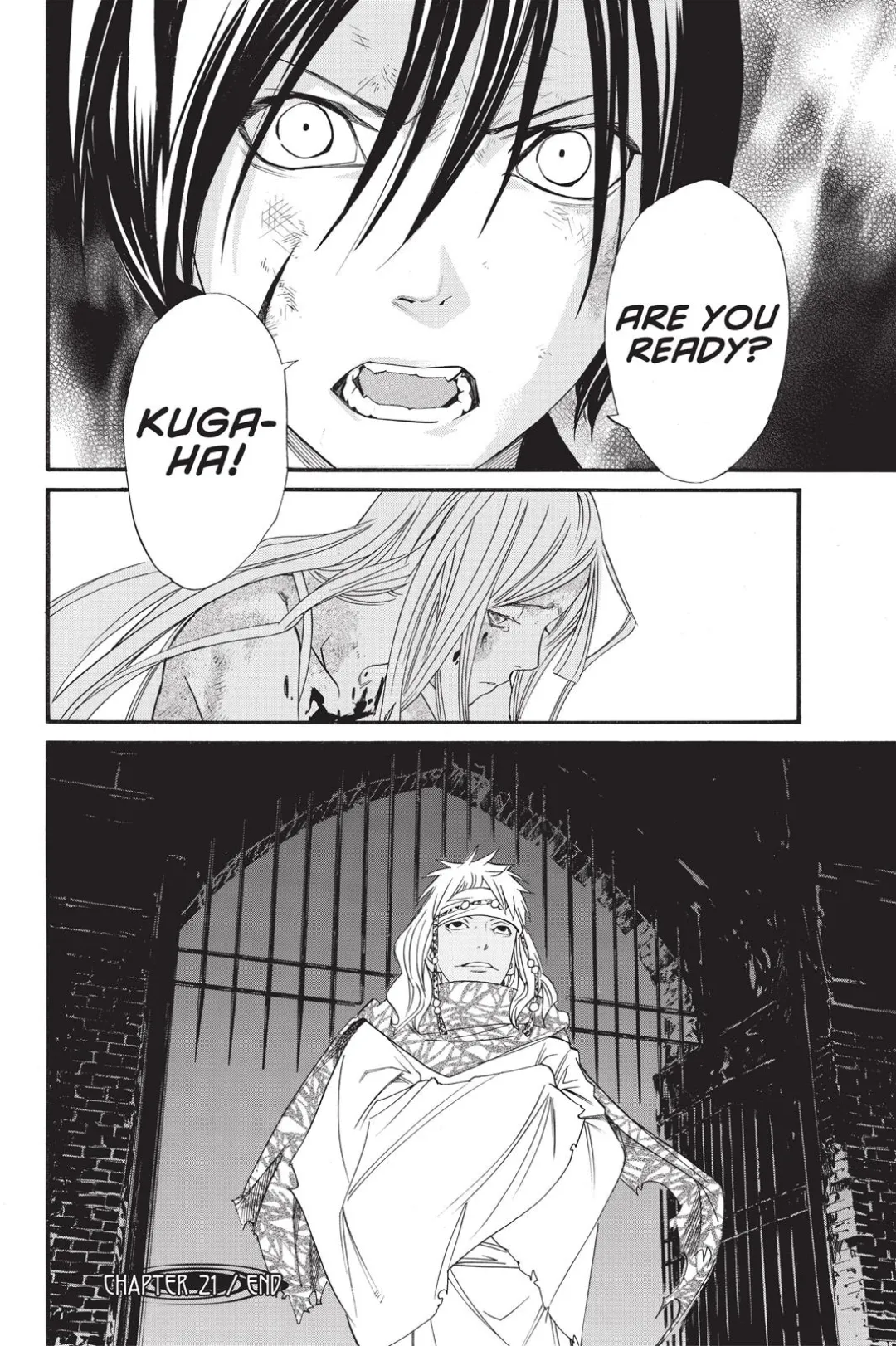 Noragami color chapter 21 page 42