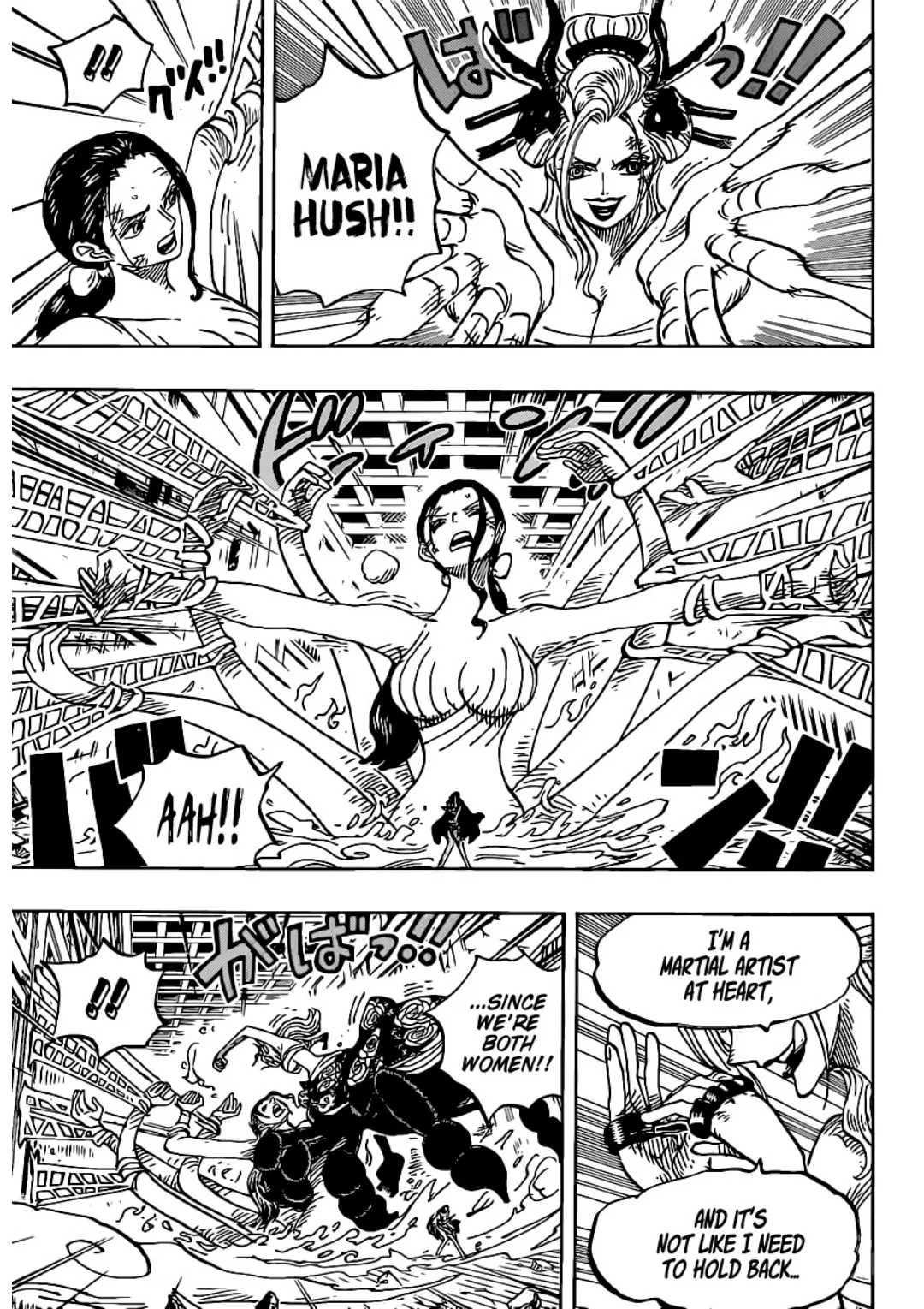 One Piece color chapter 1021 page 5