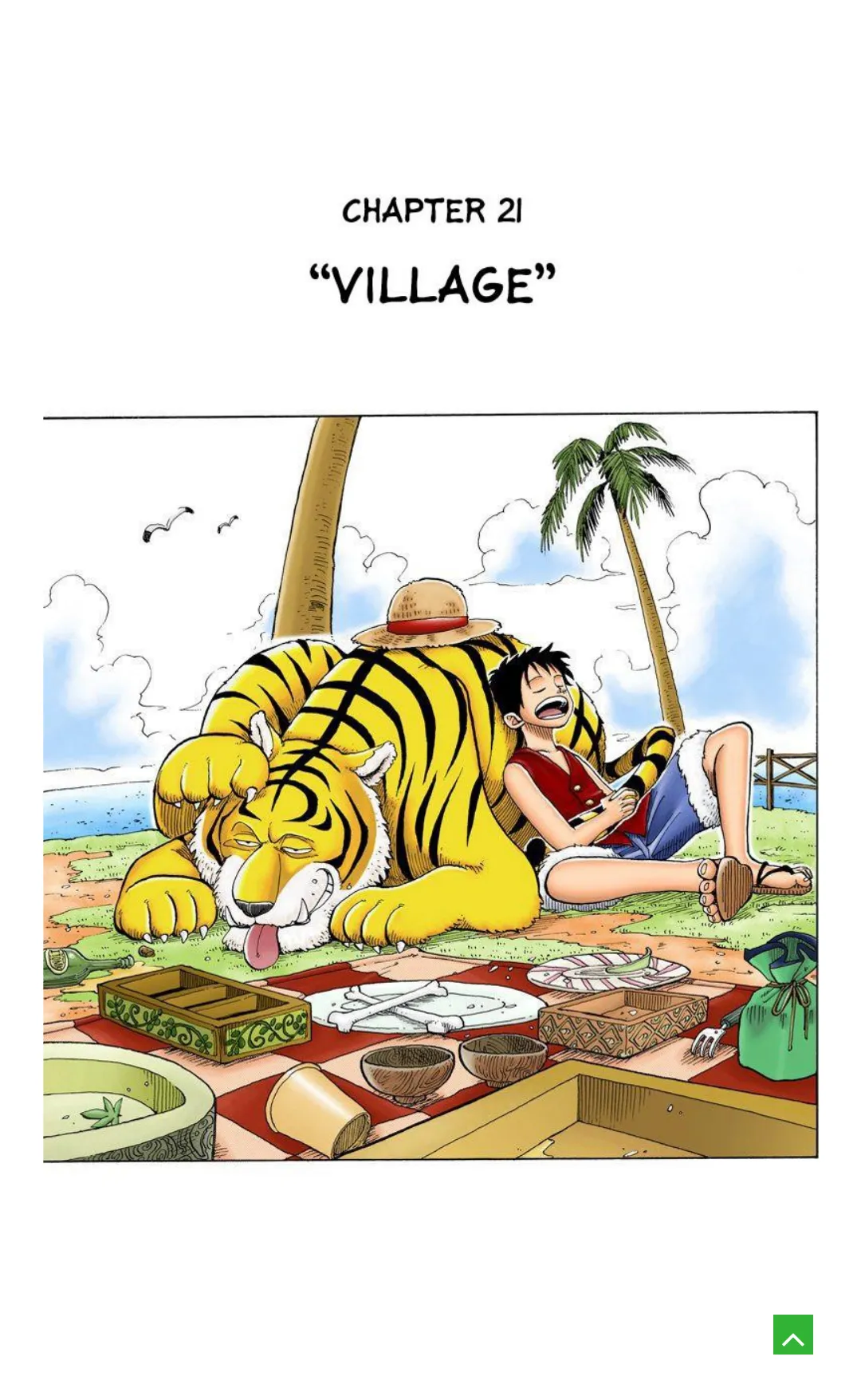 One Piece color manga Chapter 21 — Orange Town