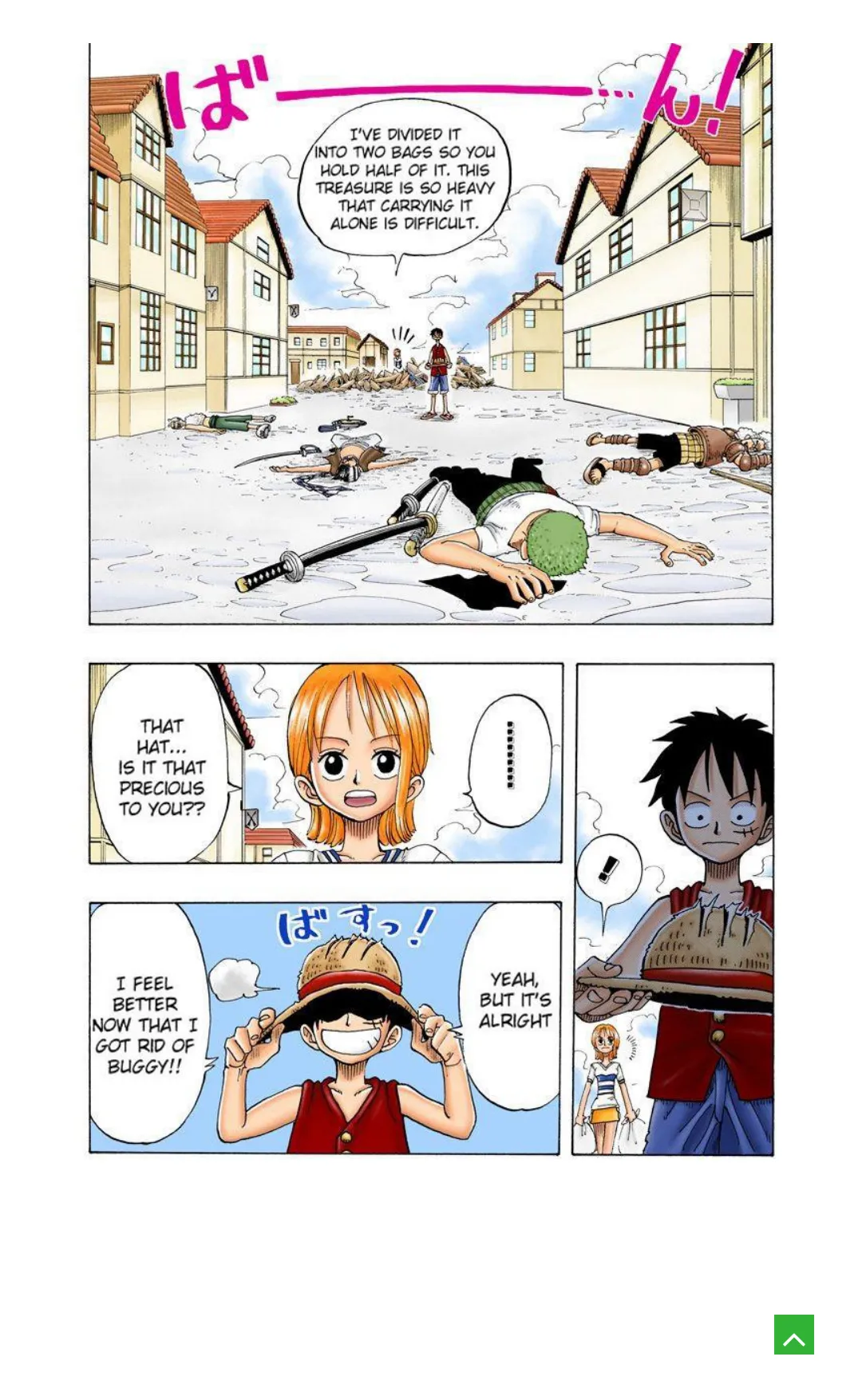 One Piece color Chapter 21 page 3