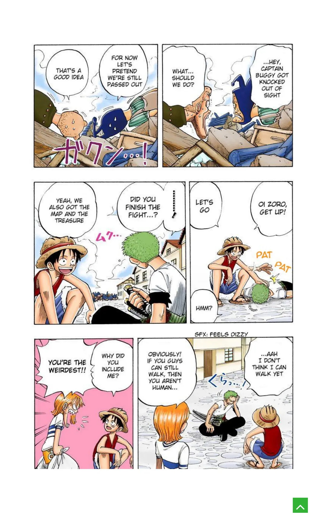 One Piece color Chapter 21 page 4