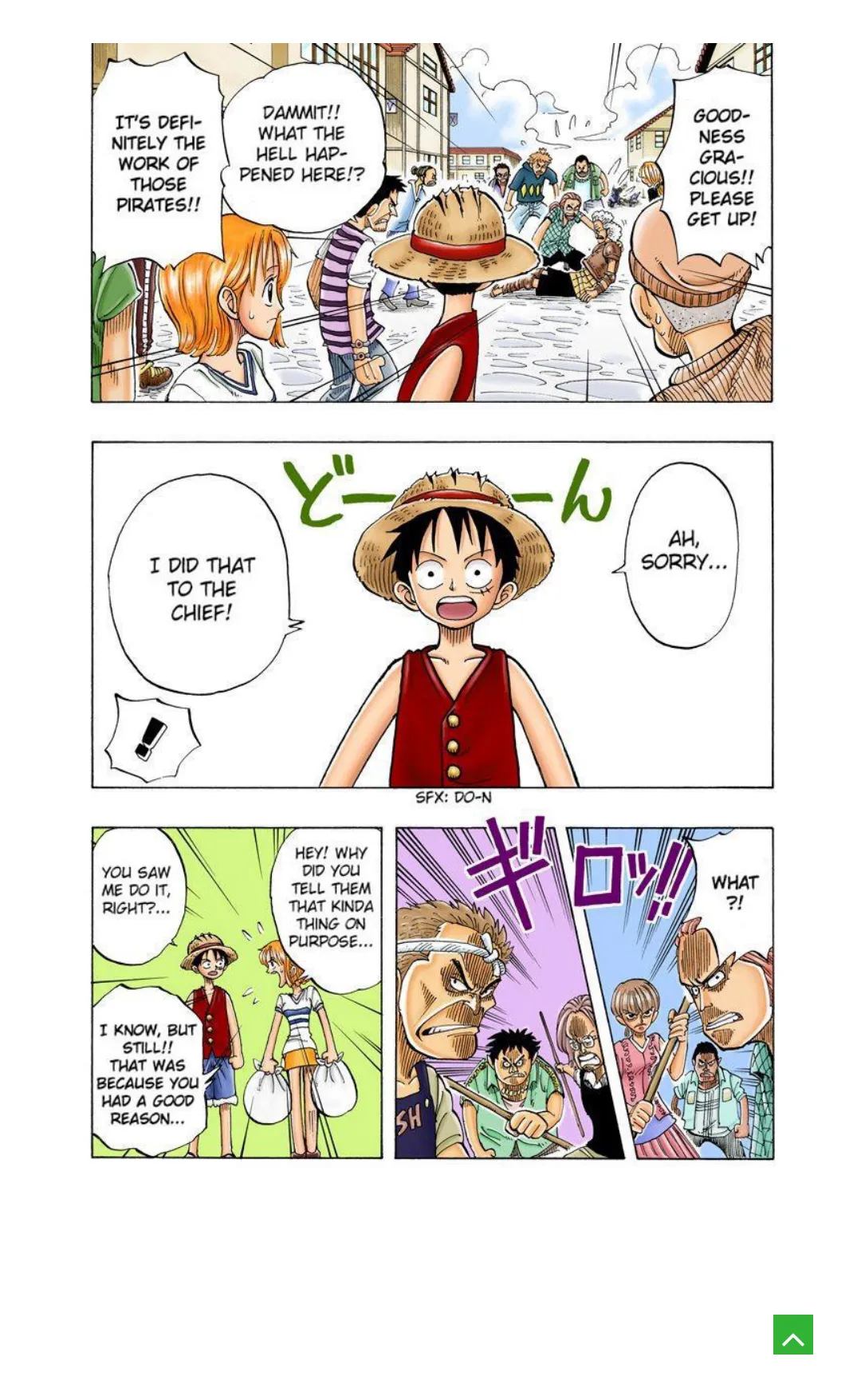 One Piece color Chapter 21 page 6