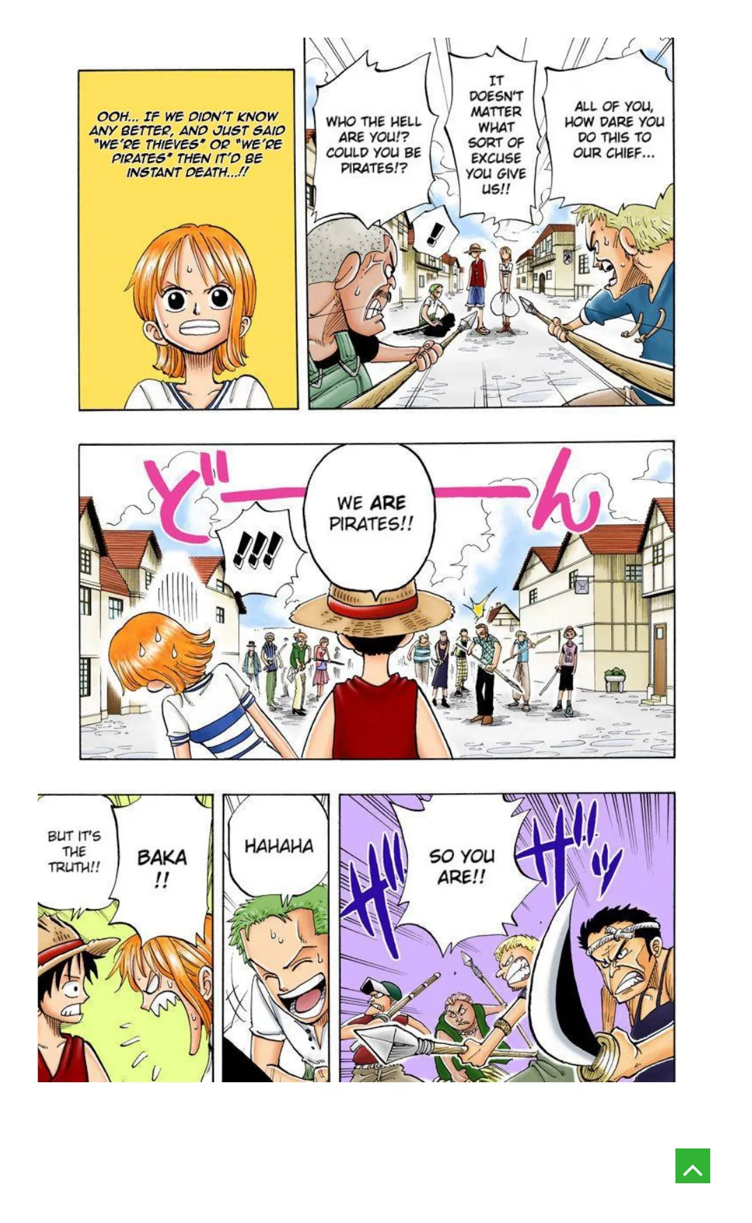 One Piece color Chapter 21 page 7