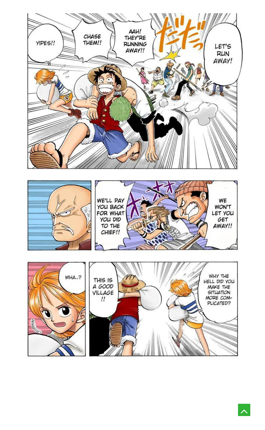One Piece color Chapter 21 page 8