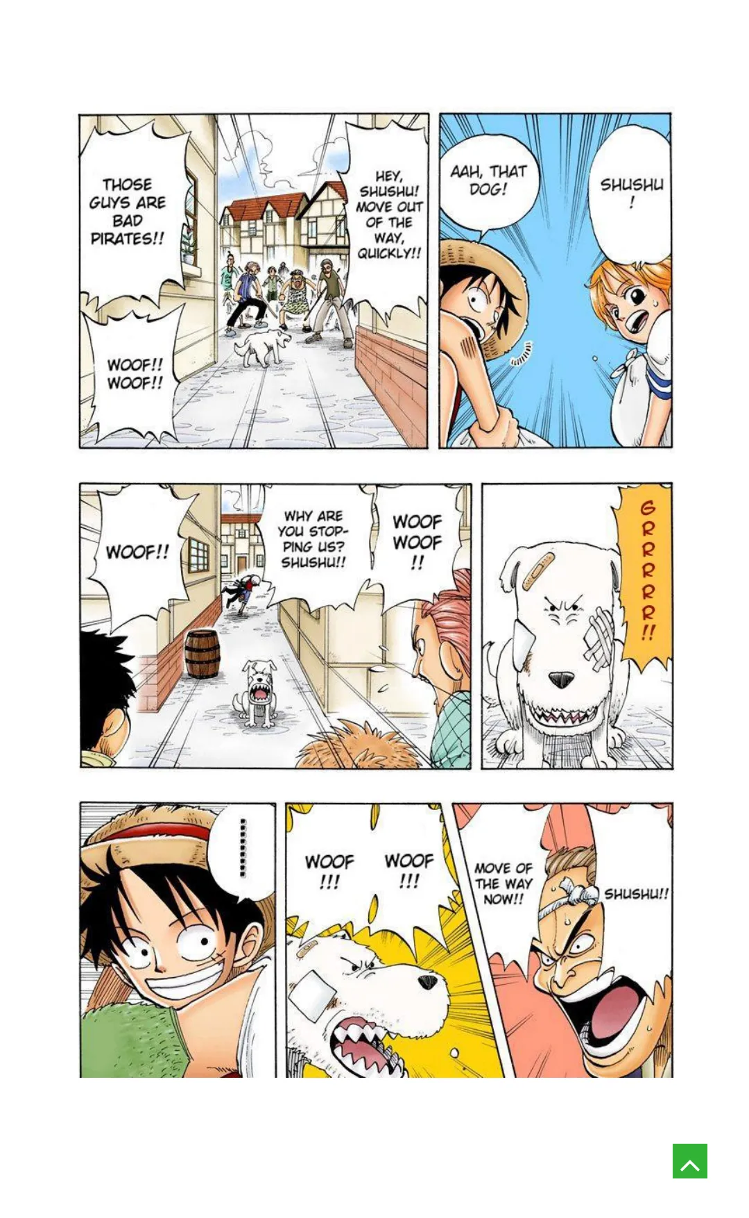 One Piece color Chapter 21 page 10