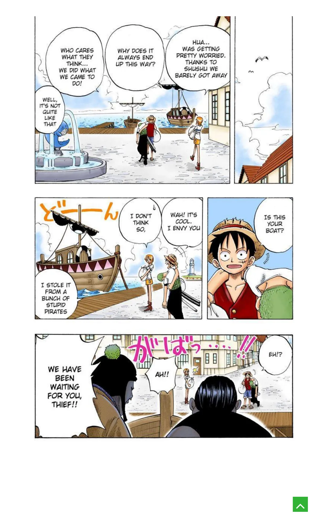 One Piece color Chapter 21 page 11