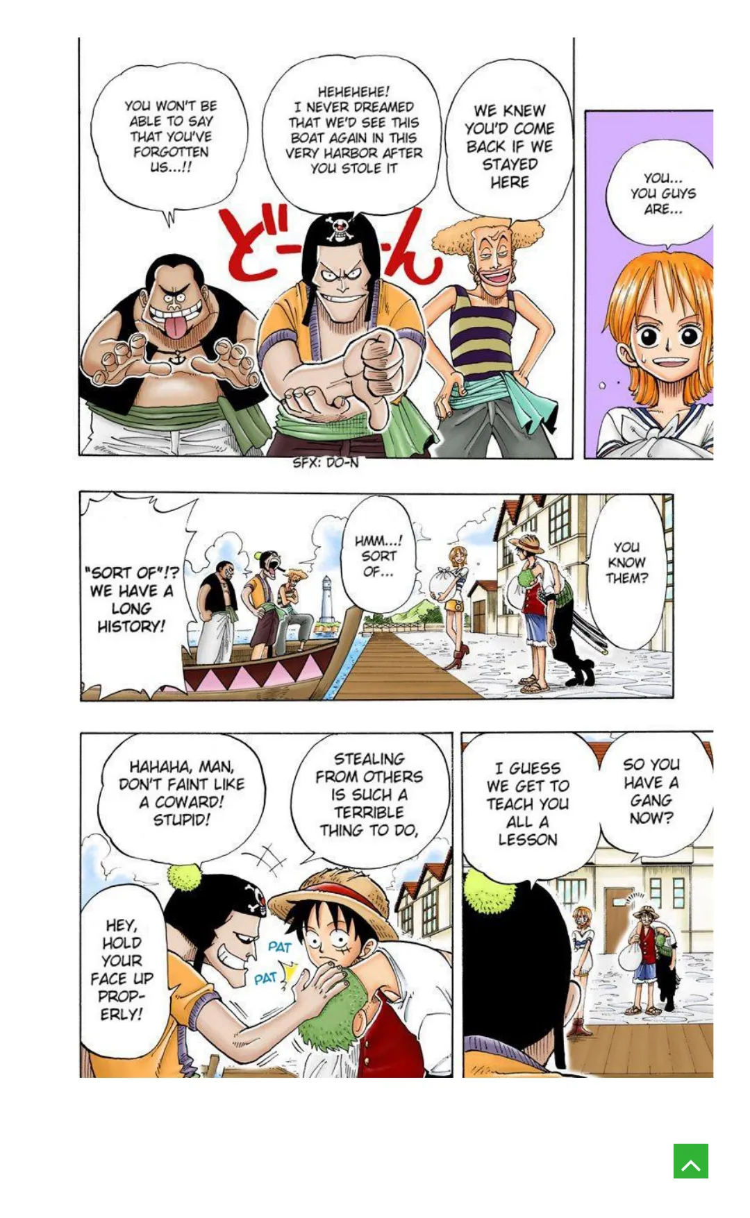 One Piece color Chapter 21 page 12