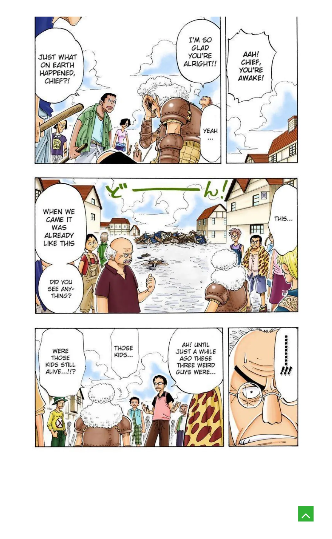 One Piece color Chapter 21 page 14