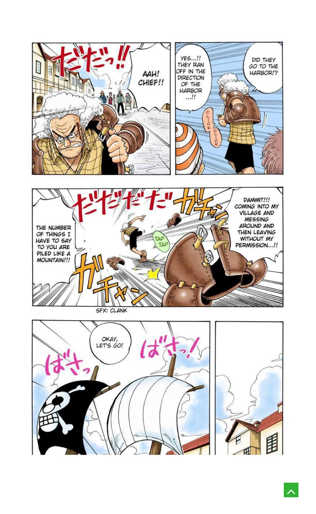 One Piece color Chapter 21 page 16